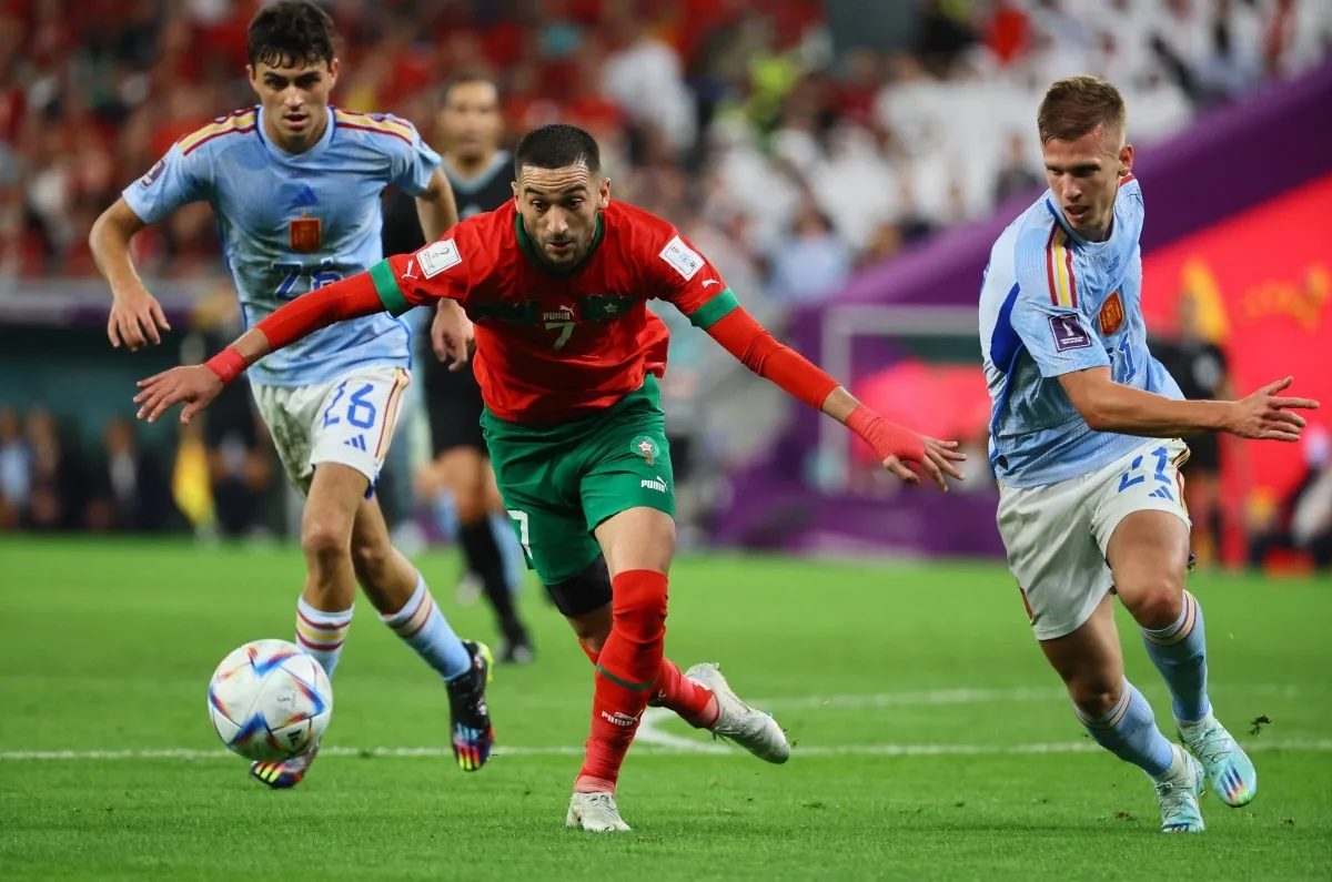 Lịch thi đấu vòng tứ kết FIFA World Cup 2022 trên VTV