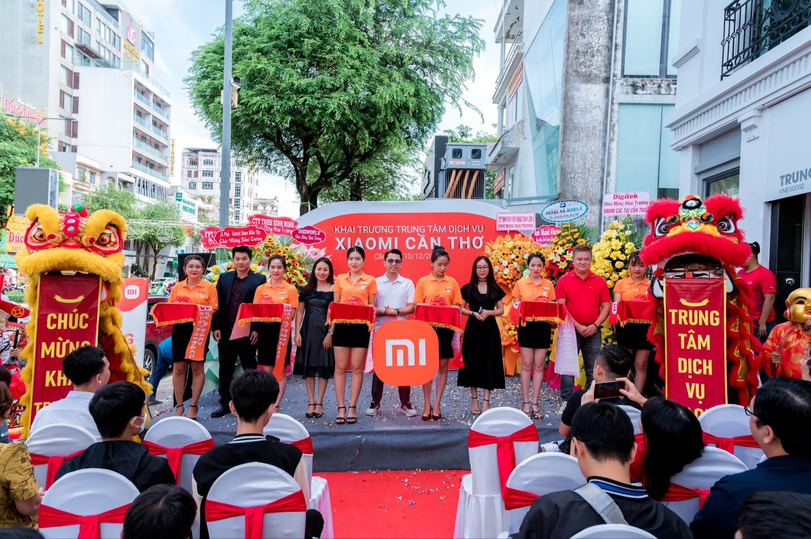 Xiaomi Việt Nam khai trương Trung tâm bảo hành thứ 32 tại Cần Thơ