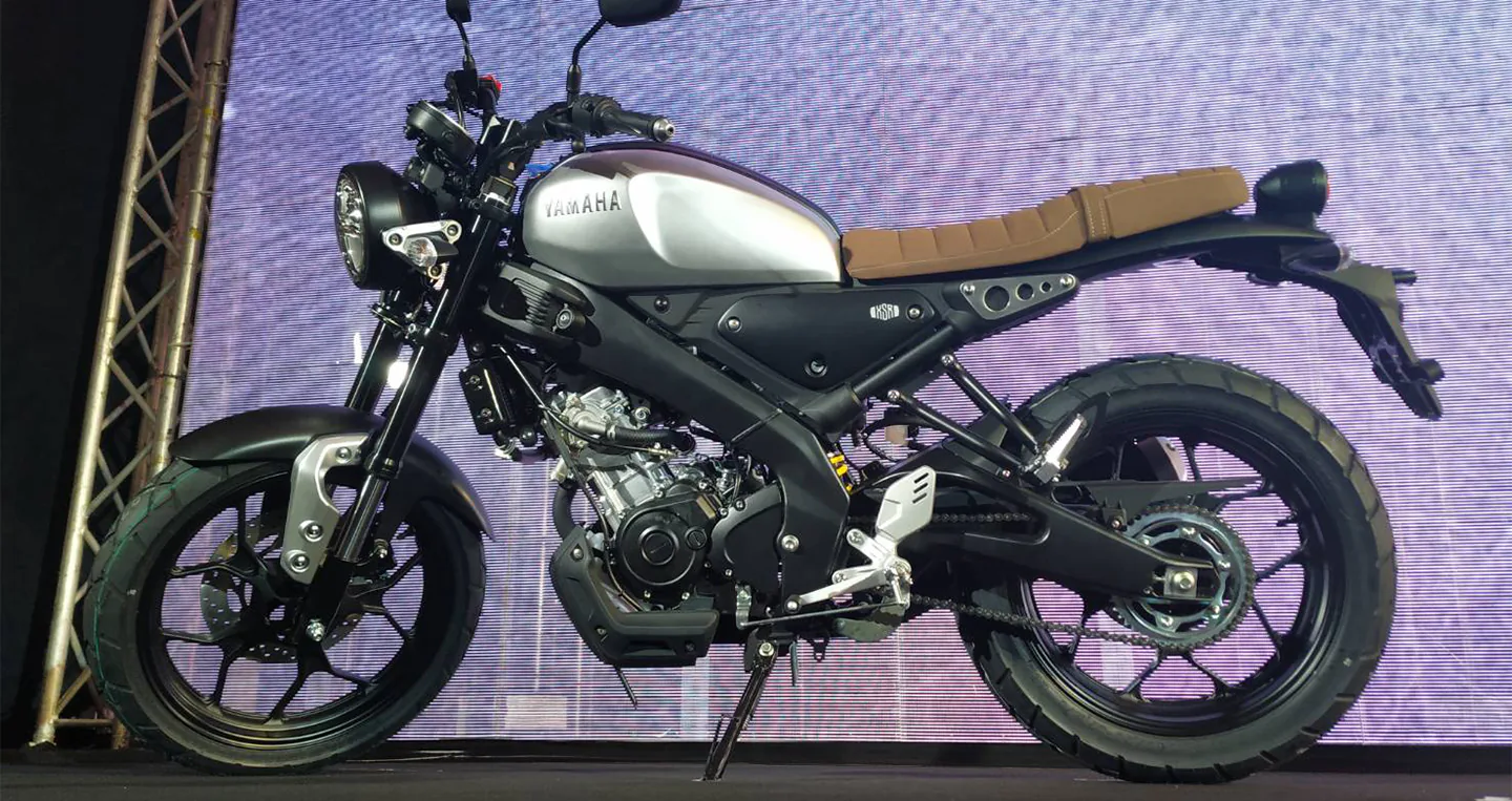 Yamaha có thể sẽ ra mắt bộ đôi XSR 155 và Neo’s vào 30/12 sắp tới