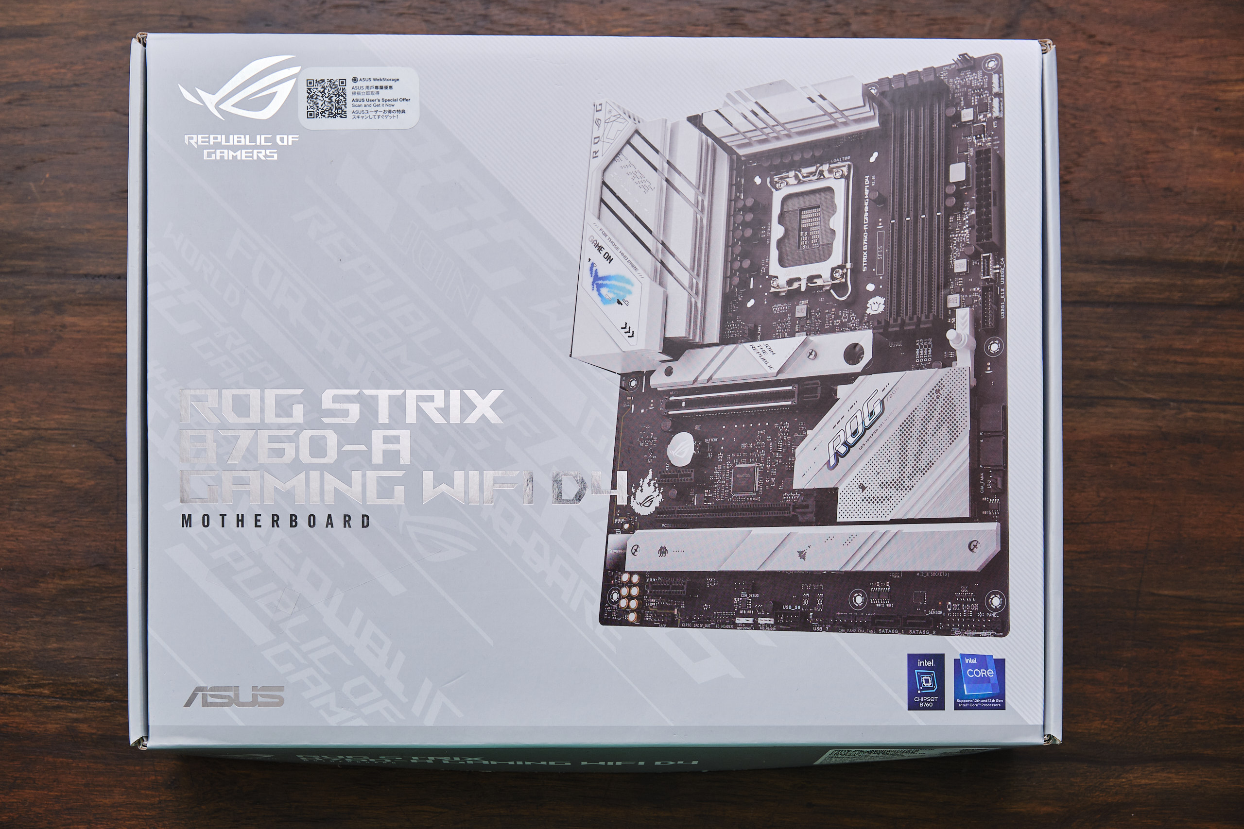 Trên tay bo mạch chủ ASUS ROG STRIX B760-A Gaming WiFi D4: Kích thước ATX với thiết kế đẹp mắt, hiệu năng mạnh mẽ hỗ trợ CPU Intel thế hệ 13