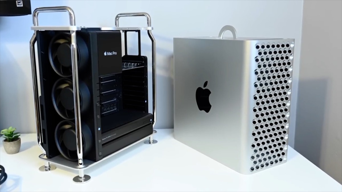 Mac Pro chip Apple Silicon sẽ giống hệt thế hệ trước nhưng không thể nâng cấp RAM