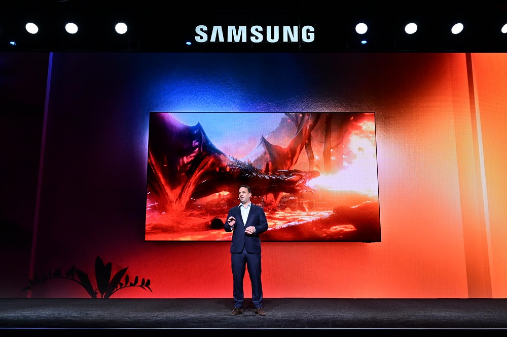 Samsung chia sẻ tầm nhìn kết nối tại sự kiện CES 2023