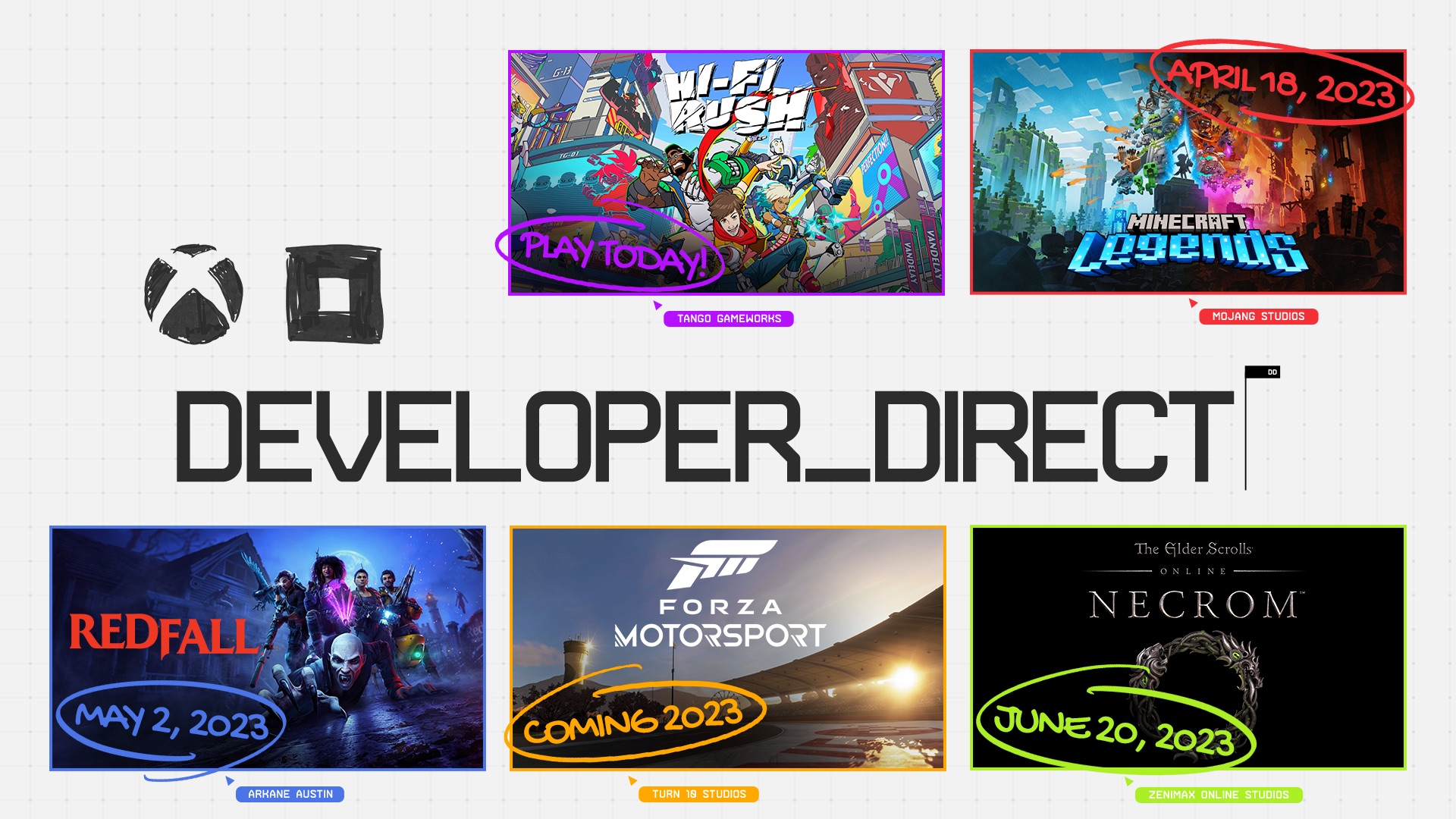 Xbox & Bethesda Developer_Direct giới thiệu các tựa game sắp có mặt trên Xbox, PC và Game Pass