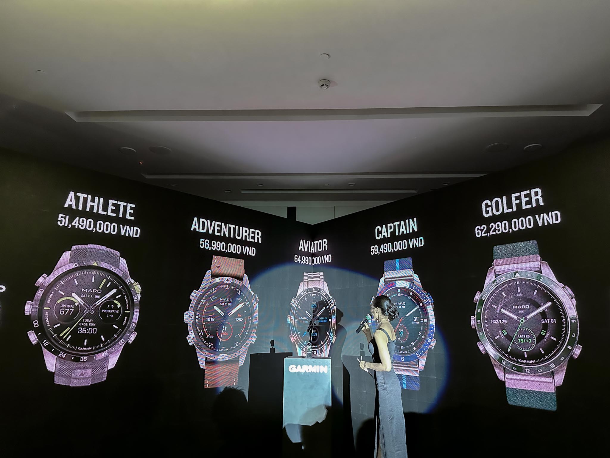 Garmin ra mắt bộ sưu tập MARQ thế hệ thứ hai, thiết lập đẳng cấp mới với năm phiên bản đồng hồ cao cấp