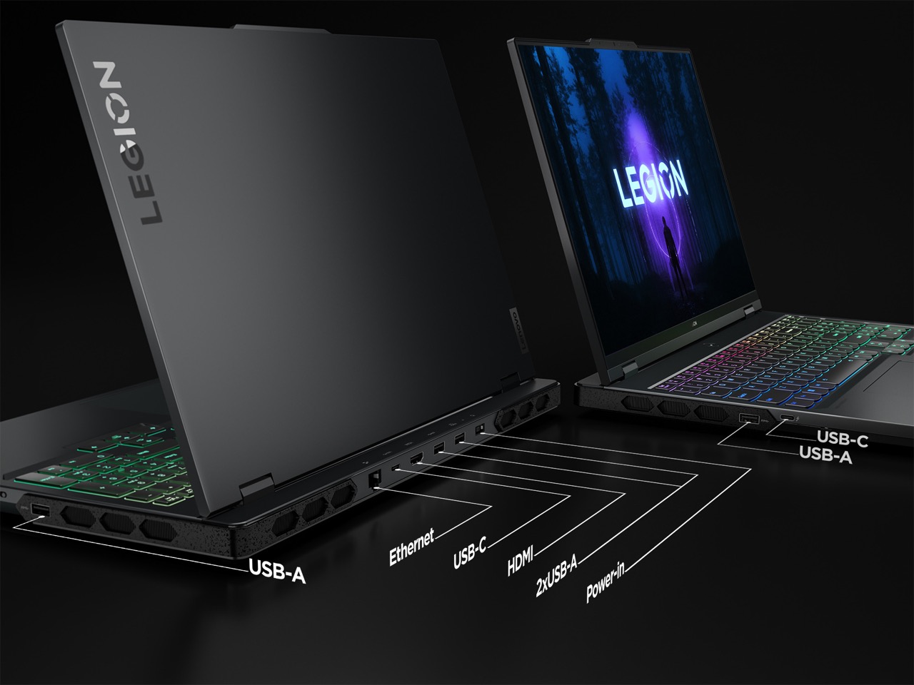 Lenovo công bố loạt laptop gaming 16” phong cách hơn, thông minh hơn và mạnh mẽ nhất thế giới
