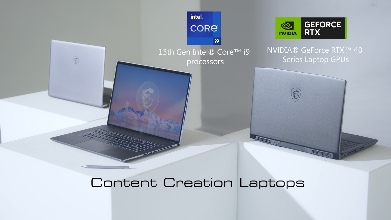 MSI công bố thế hệ laptop mới được trang bị card đồ họa RTX 40 Series tại sự kiện “MSIology: The Leap to Singularity”