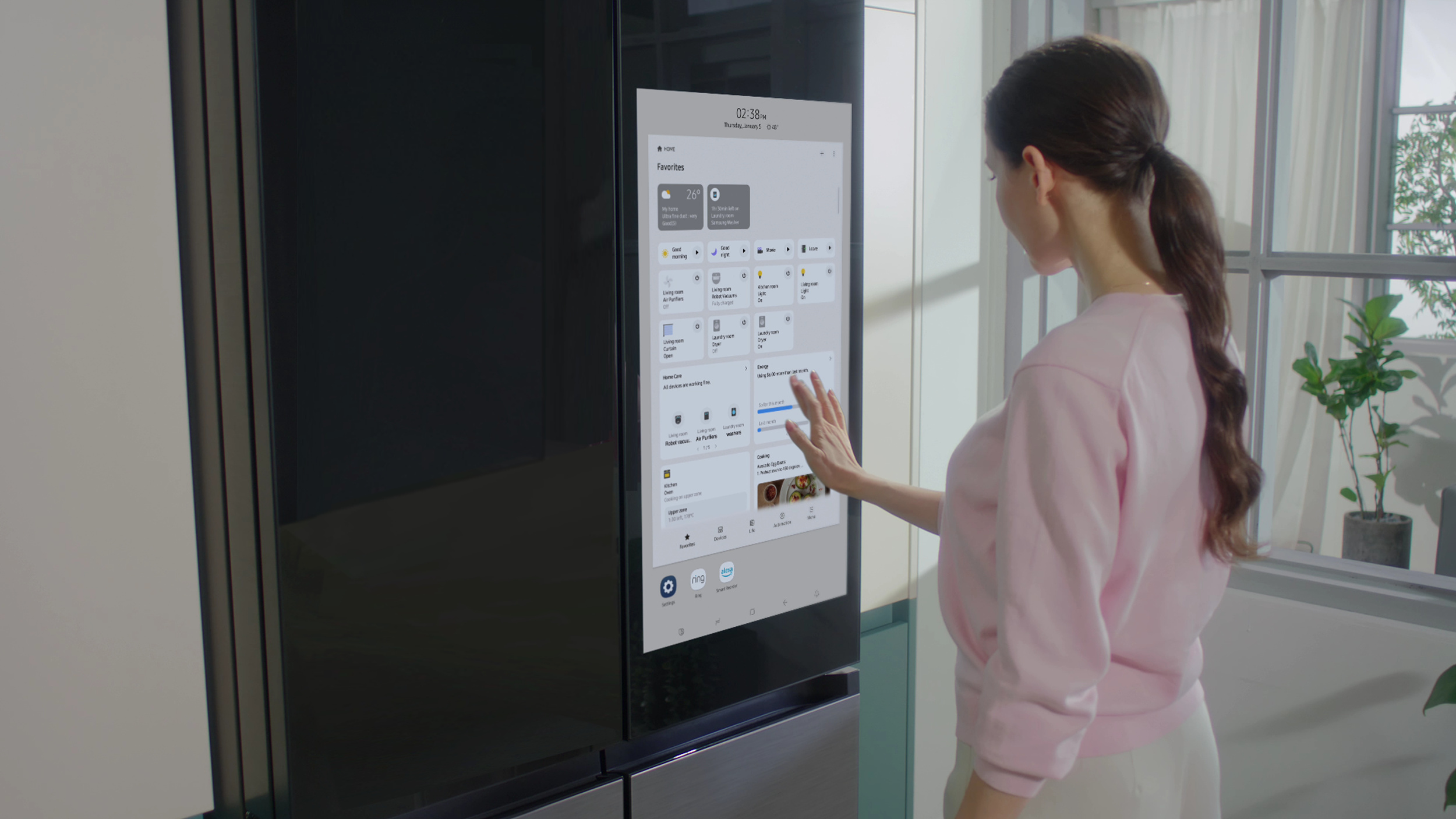 Samsung ra mắt thiết bị nhà bếp Bespoke mới tại CES 2023