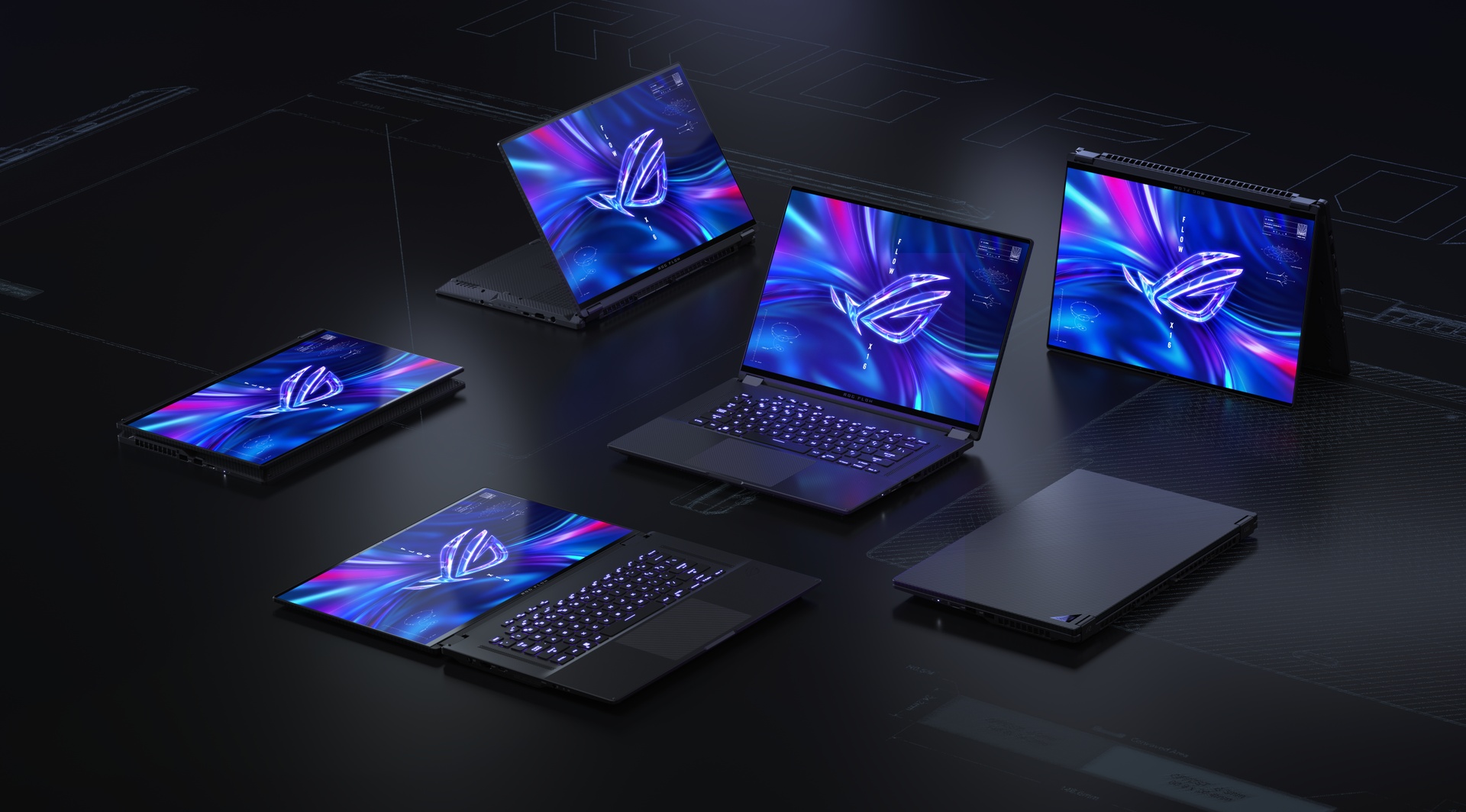 ASUS ROG giới thiệu loạt Laptop Gaming đỉnh cấp tại CES 2023