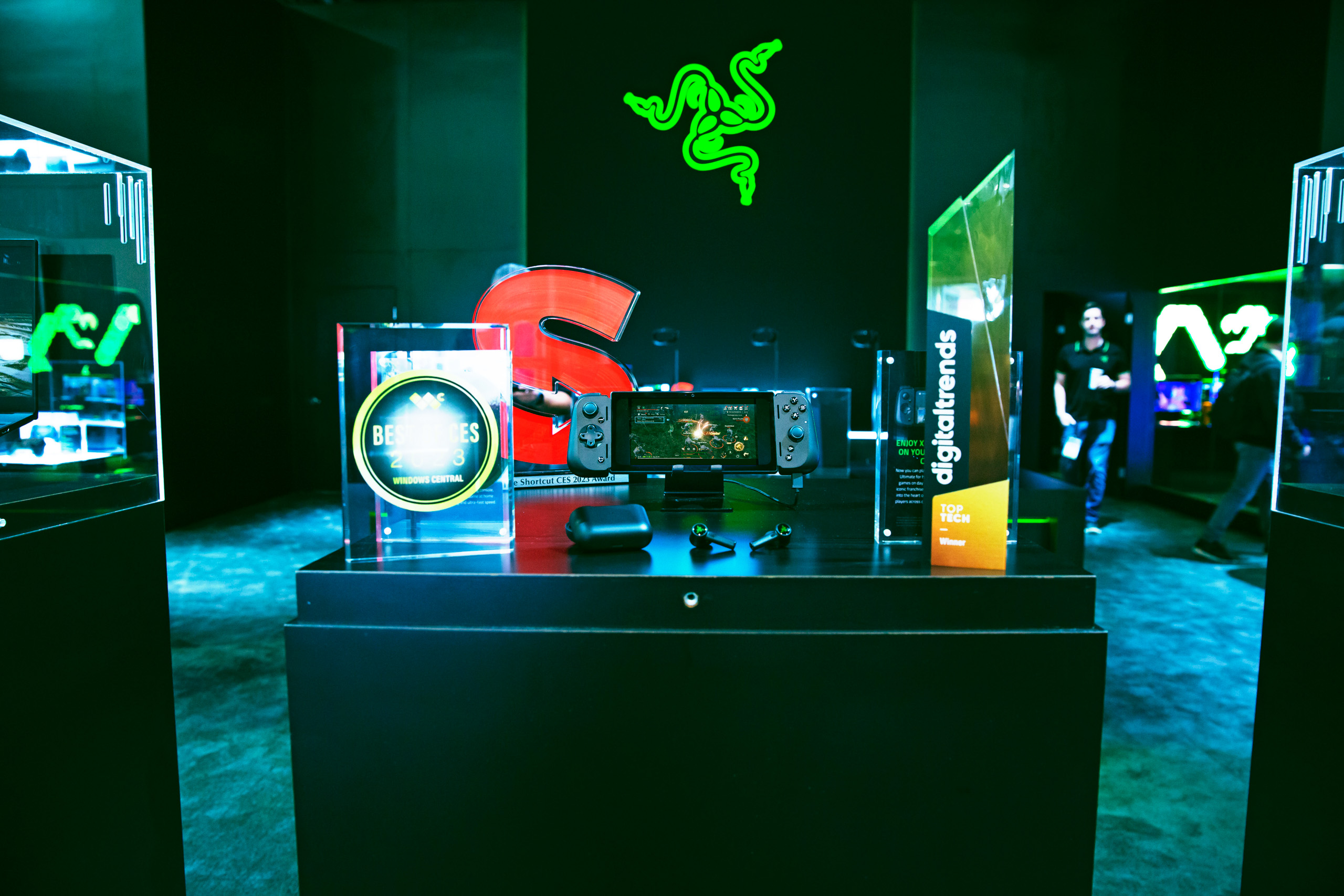 Razer đạt giải thưởng năm 2023 vinh dự là thương hiệu phong cách sống hàng đầu trong ngành công nghệ game