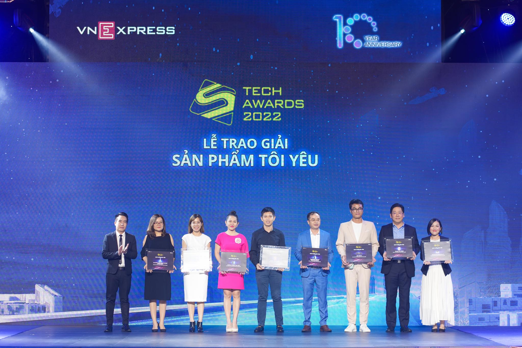 LG xuất sắc chiến thắng nhiều hạng mục nổi bật tại Tech Awards 2022