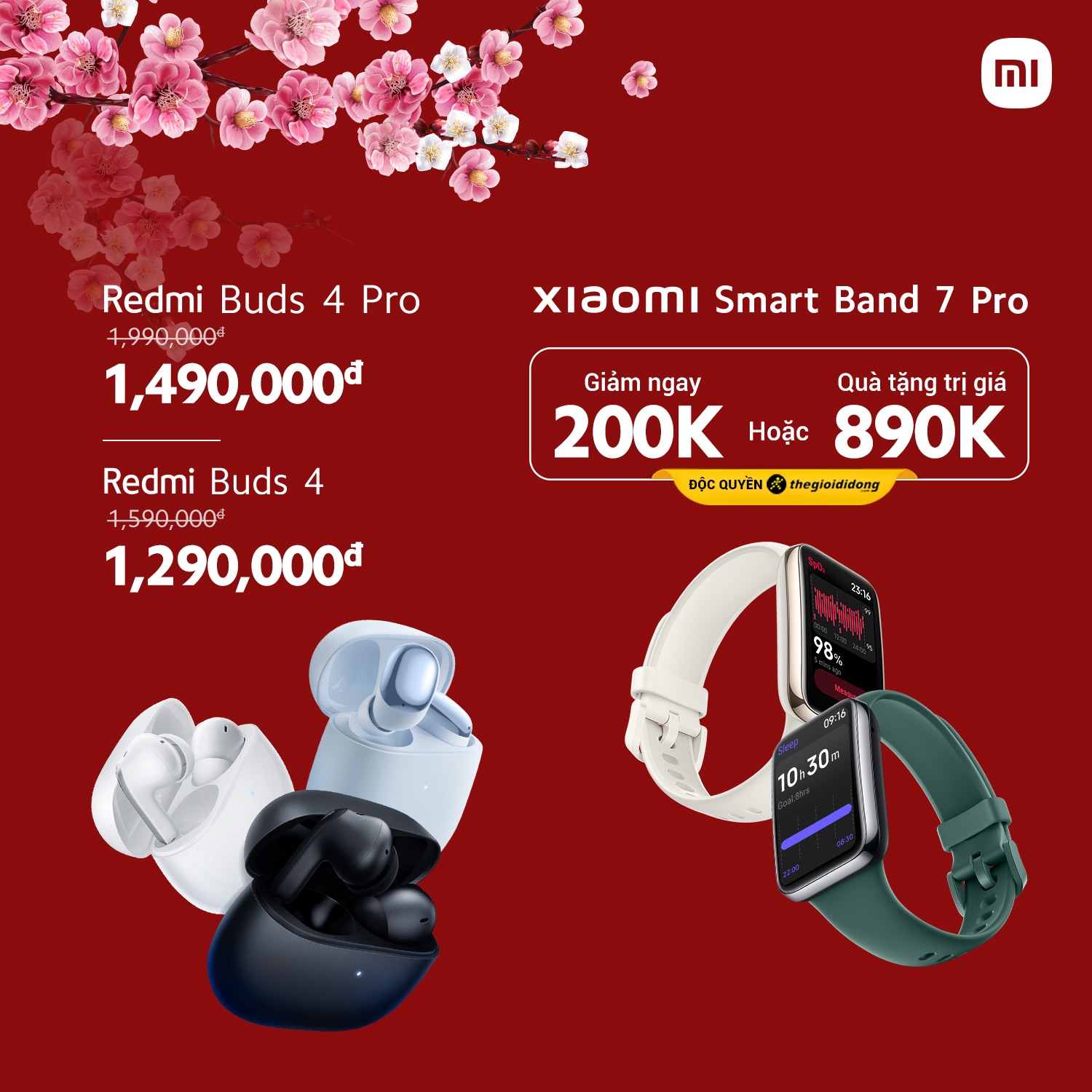 Hàng loạt điện thoại và thiết bị nhà thông minh của Xiaomi được ưu đãi lên đến 33% mừng năm mới