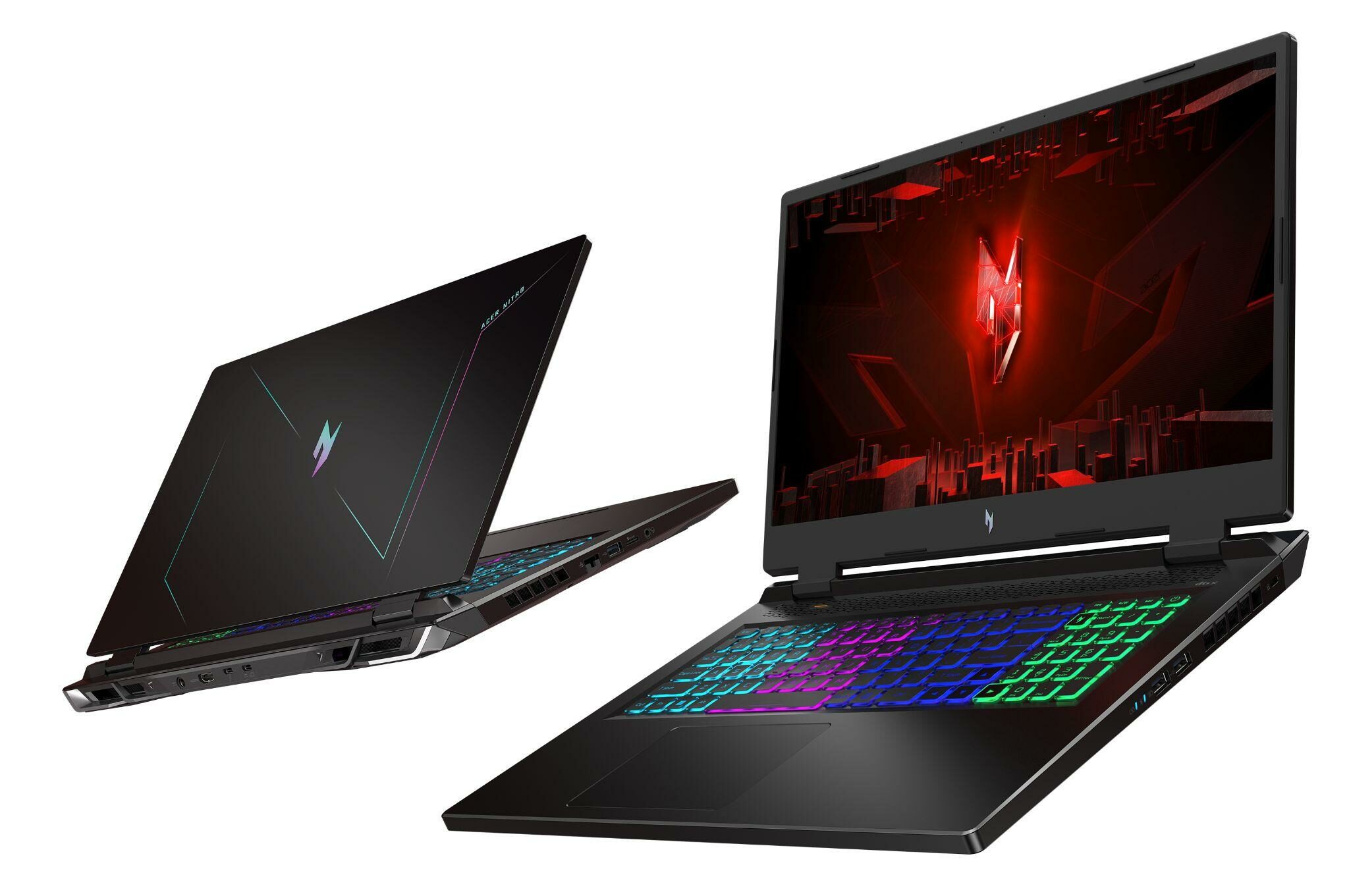 Acer giới thiệu dòng laptop Nitro mới trang bị Intel gen 13 và GPU NVIDIA Geforce RTX 40 Series