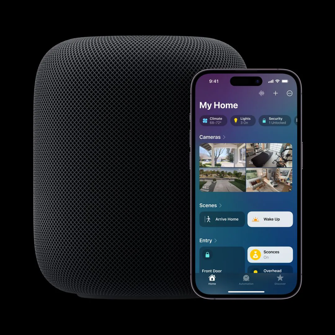 Apple ra mắt loa HomePod thế hệ mới với chip S7 và nhiều tính năng khác