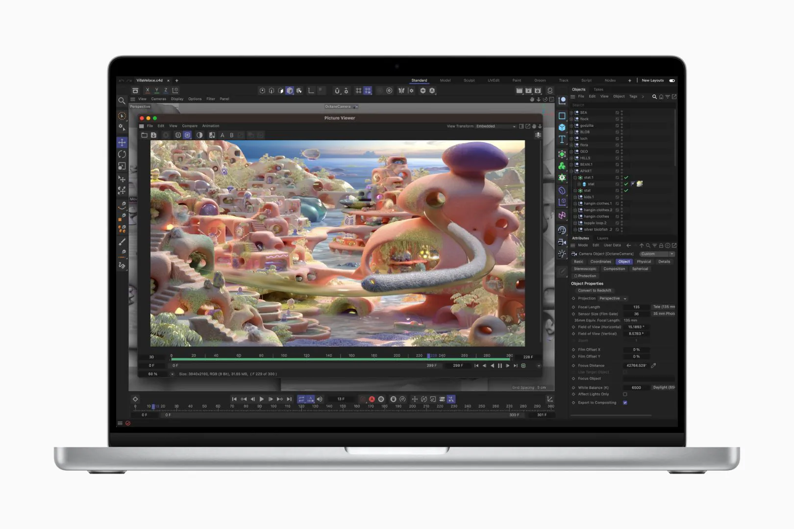 Apple ra mắt MacBook Pro M2 Pro và M2 Max mới với hiệu năng vượt trội hơn, thời lượng pin ấn tượng hơn