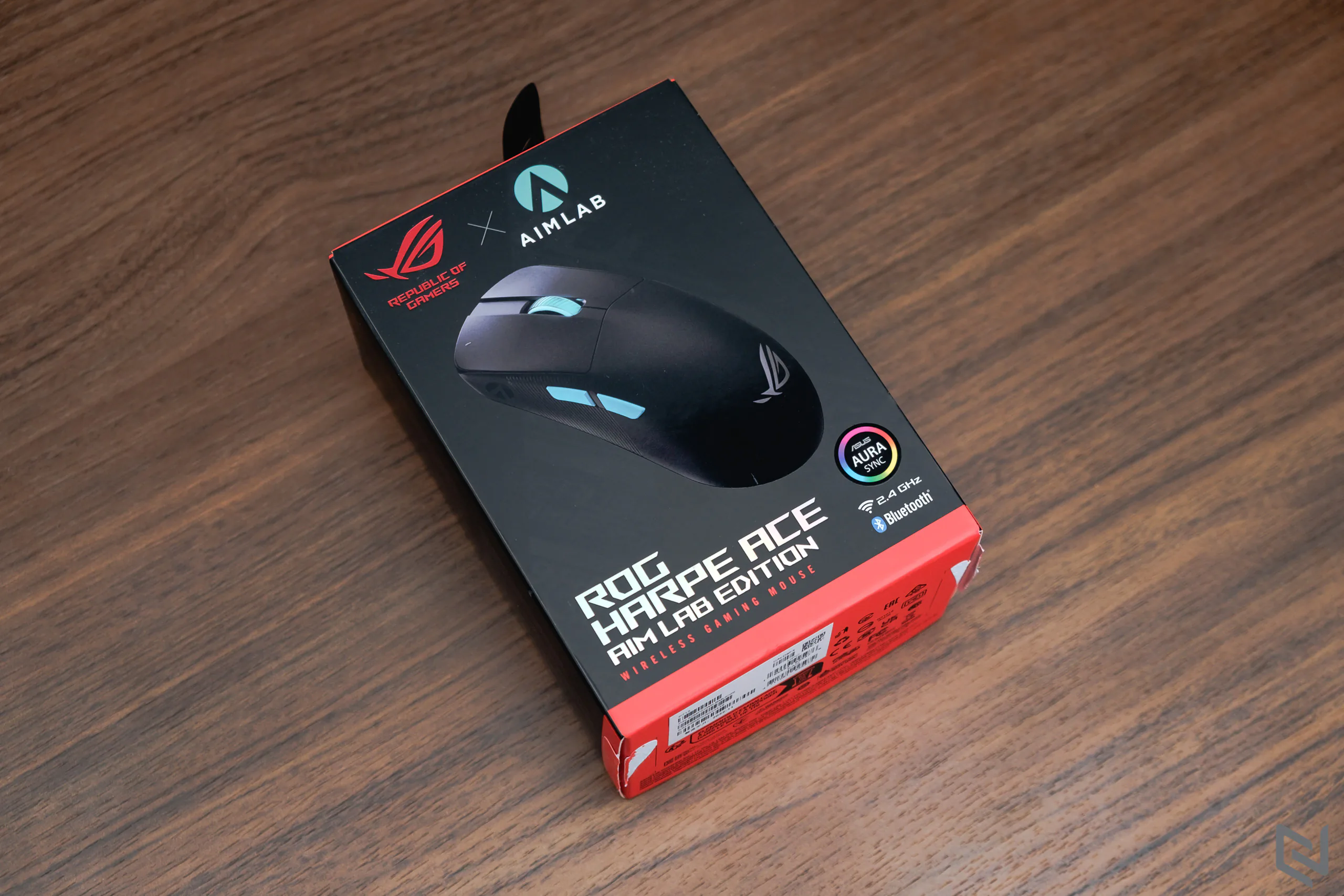 Đánh giá chuột ASUS ROG Harpe Ace phiên bản Aim Lab Edition: Trọng lượng nhẹ, cảm biến nhạy, tối ưu cho game thủ FPS