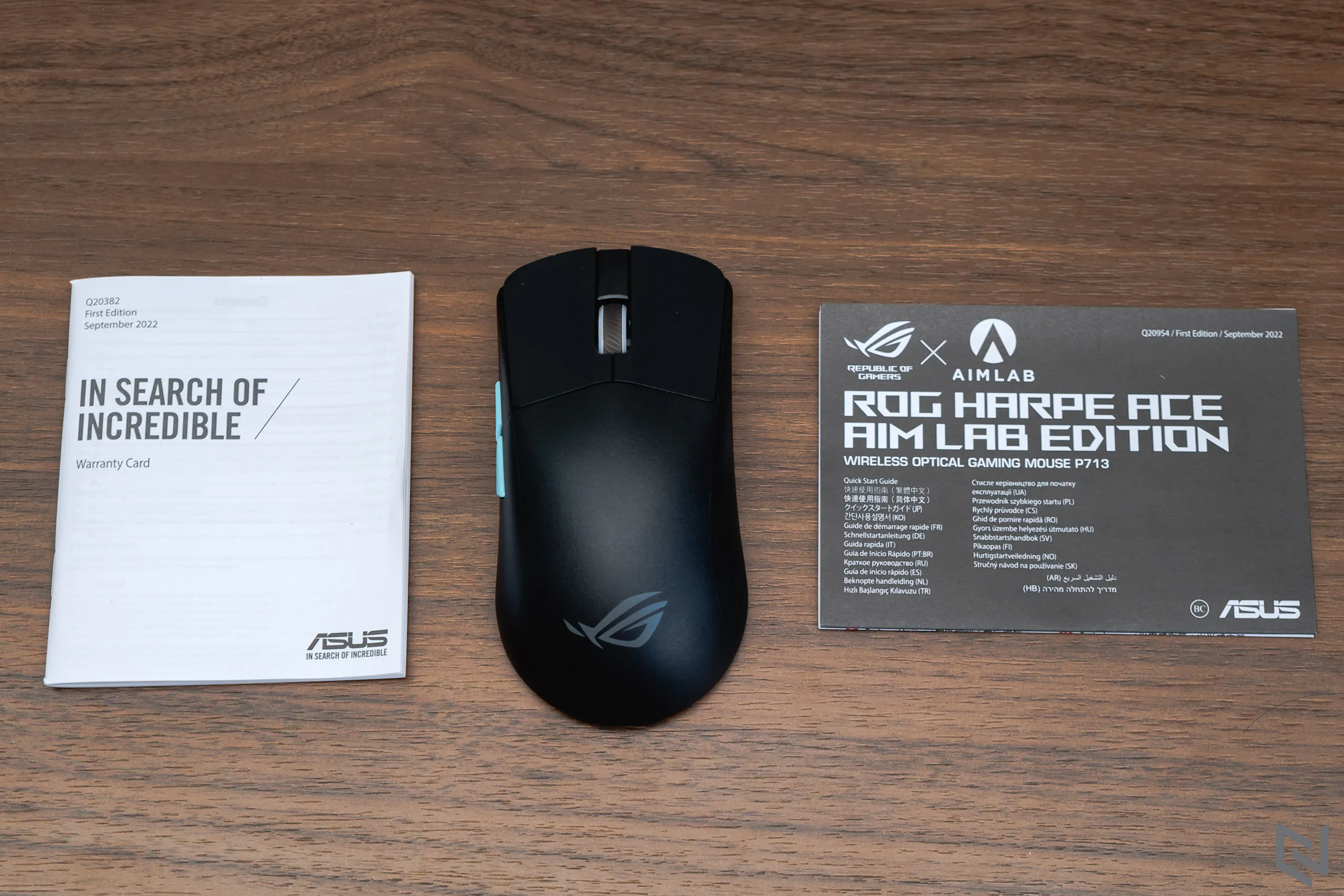 Đánh giá chuột ASUS ROG Harpe Ace phiên bản Aim Lab Edition: Trọng lượng nhẹ, cảm biến nhạy, tối ưu cho game thủ FPS