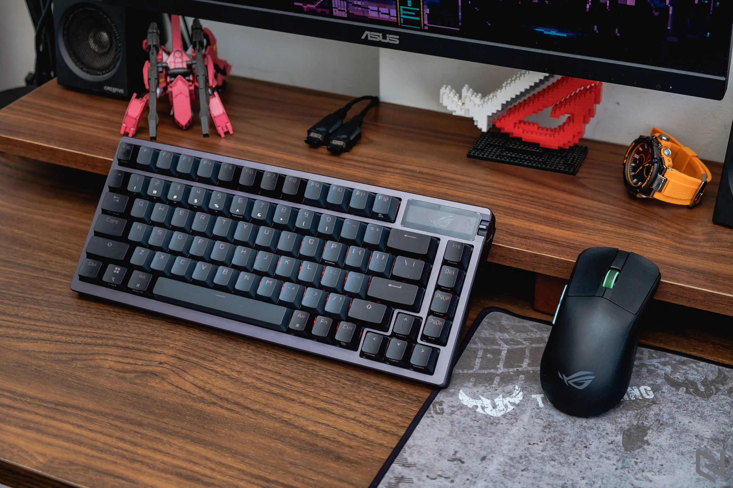 Đánh giá chuột ASUS ROG Harpe Ace phiên bản Aim Lab Edition: Trọng lượng nhẹ, cảm biến nhạy, tối ưu cho game thủ FPS