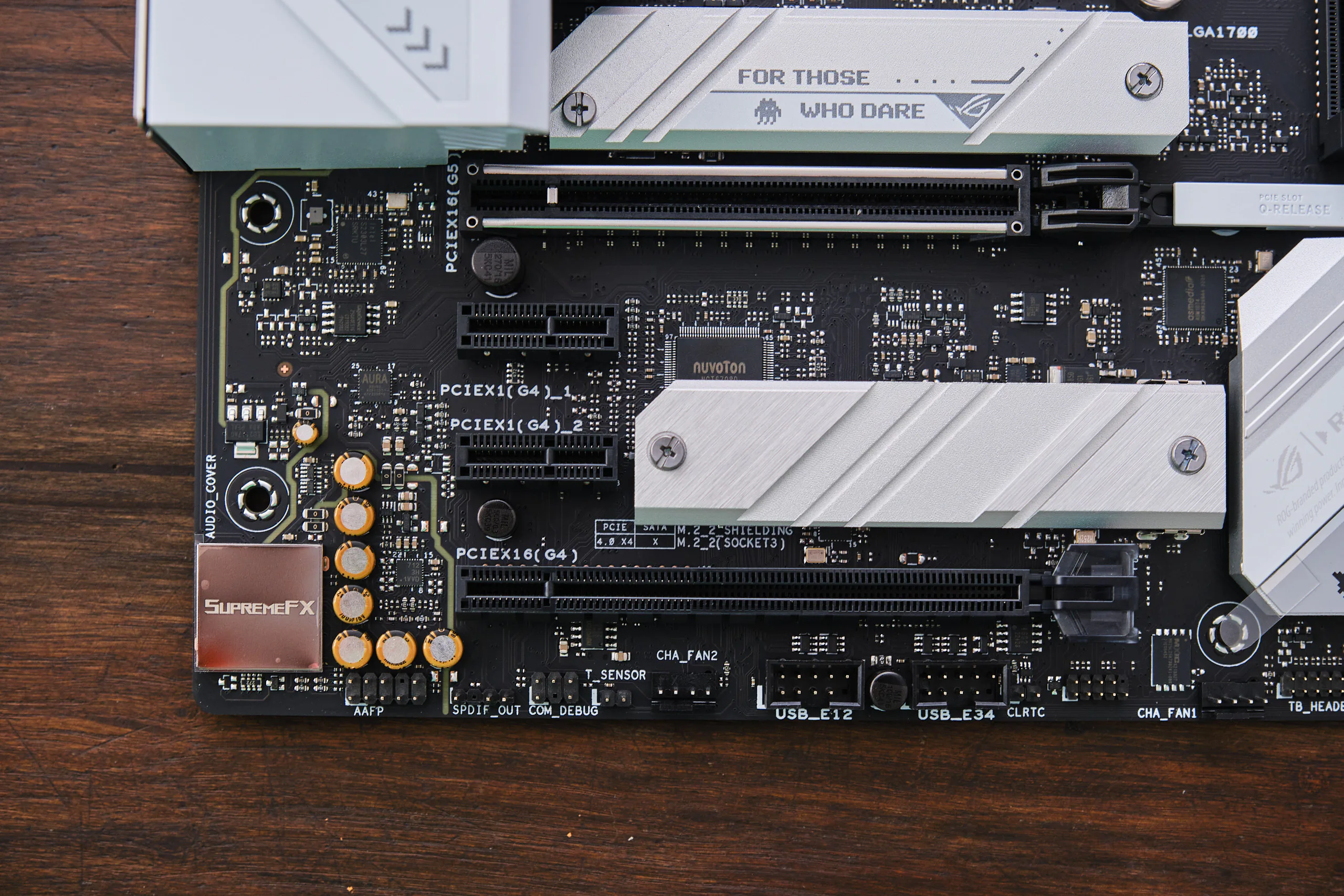 Trên tay bo mạch chủ ASUS ROG Strix B760-G Gaming WiFi D4: Hiệu năng mạnh mẽ gói gọn trong kích cỡ m-ATX