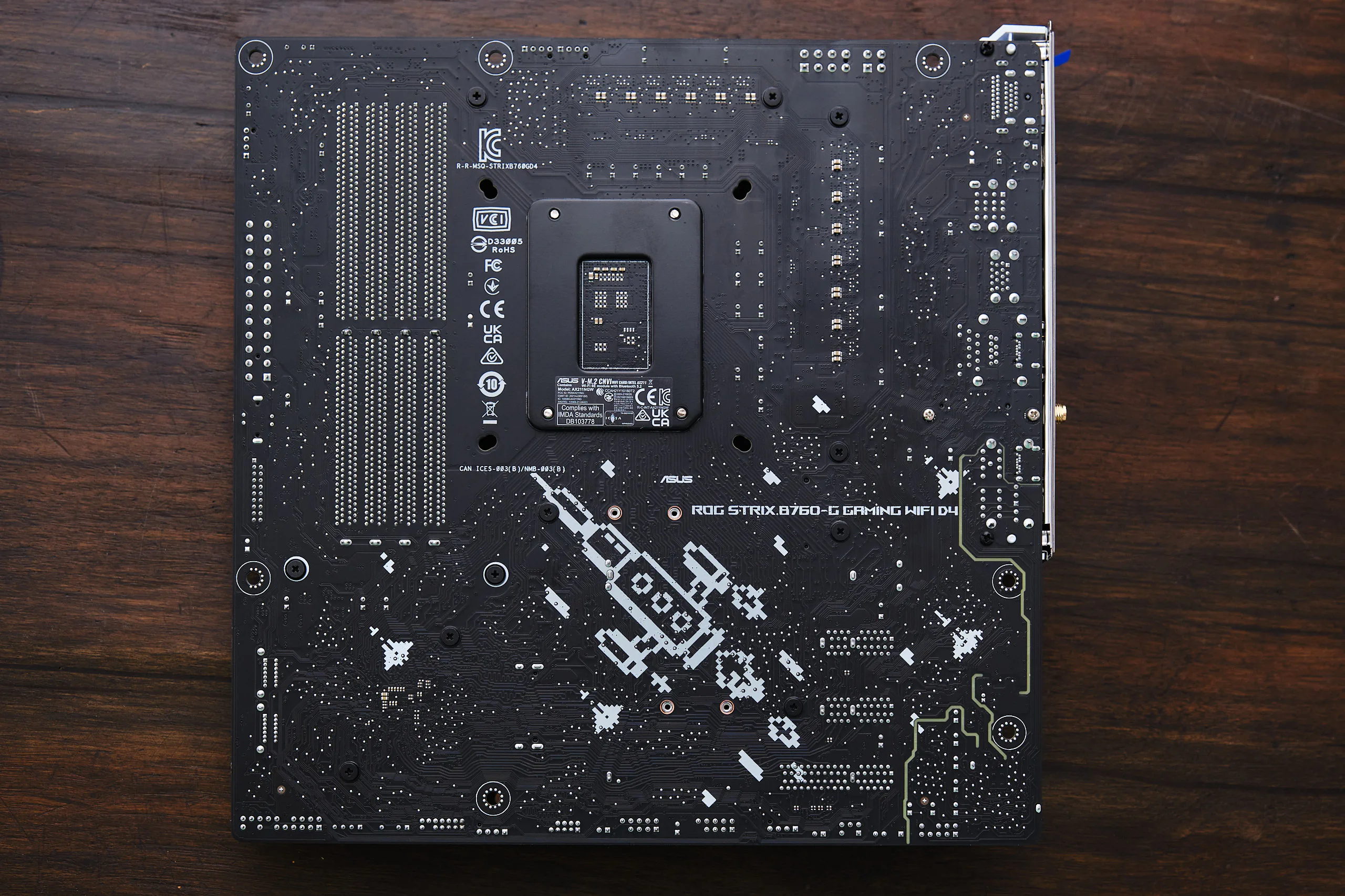 Trên tay bo mạch chủ ASUS ROG Strix B760-G Gaming WiFi D4: Hiệu năng mạnh mẽ gói gọn trong kích cỡ m-ATX
