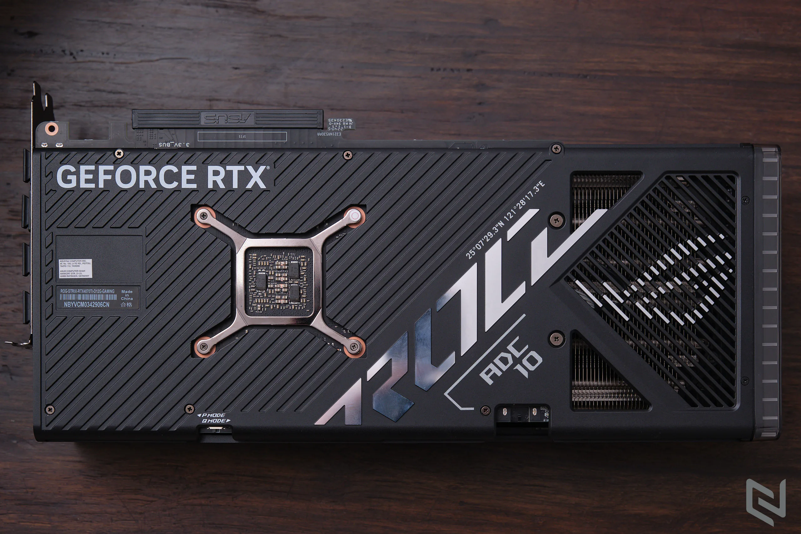 Trên tay card đồ họa ASUS ROG Strix RTX 4070 Ti 12GB GDDR6X OC Edition: Hiệu năng khủng, thiết kế đẹp, tản nhiệt tối đa