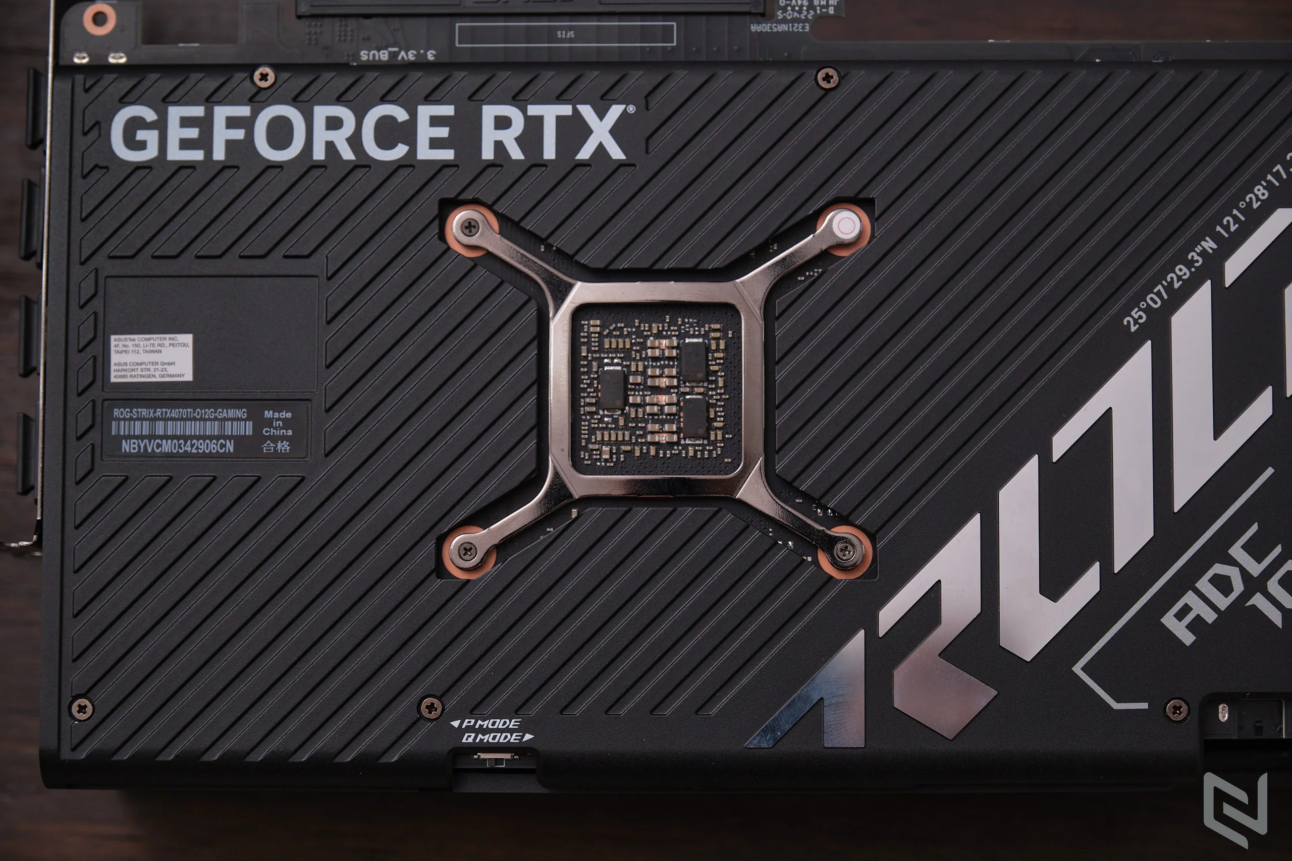 Trên tay card đồ họa ASUS ROG Strix RTX 4070 Ti 12GB GDDR6X OC Edition: Hiệu năng khủng, thiết kế đẹp, tản nhiệt tối đa