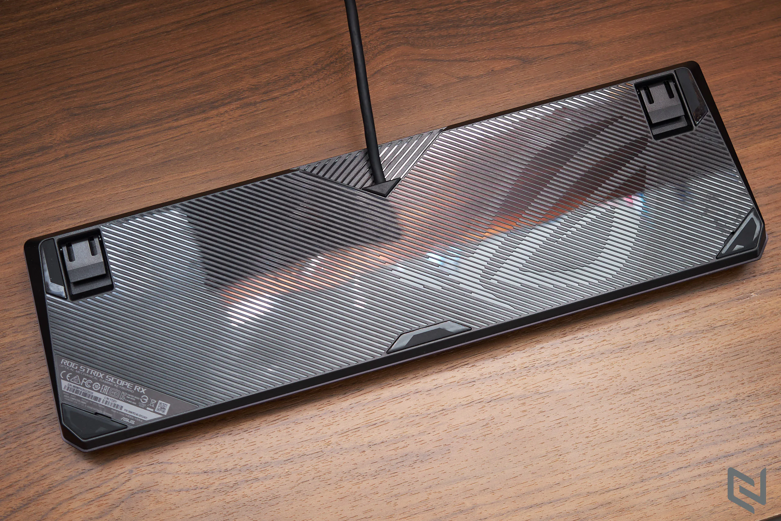 Đánh giá bàn phím cơ ASUS ROG Strix Scope RX: Kích thước full size, switch ROG RX Red chất lượng và phản hồi nhanh