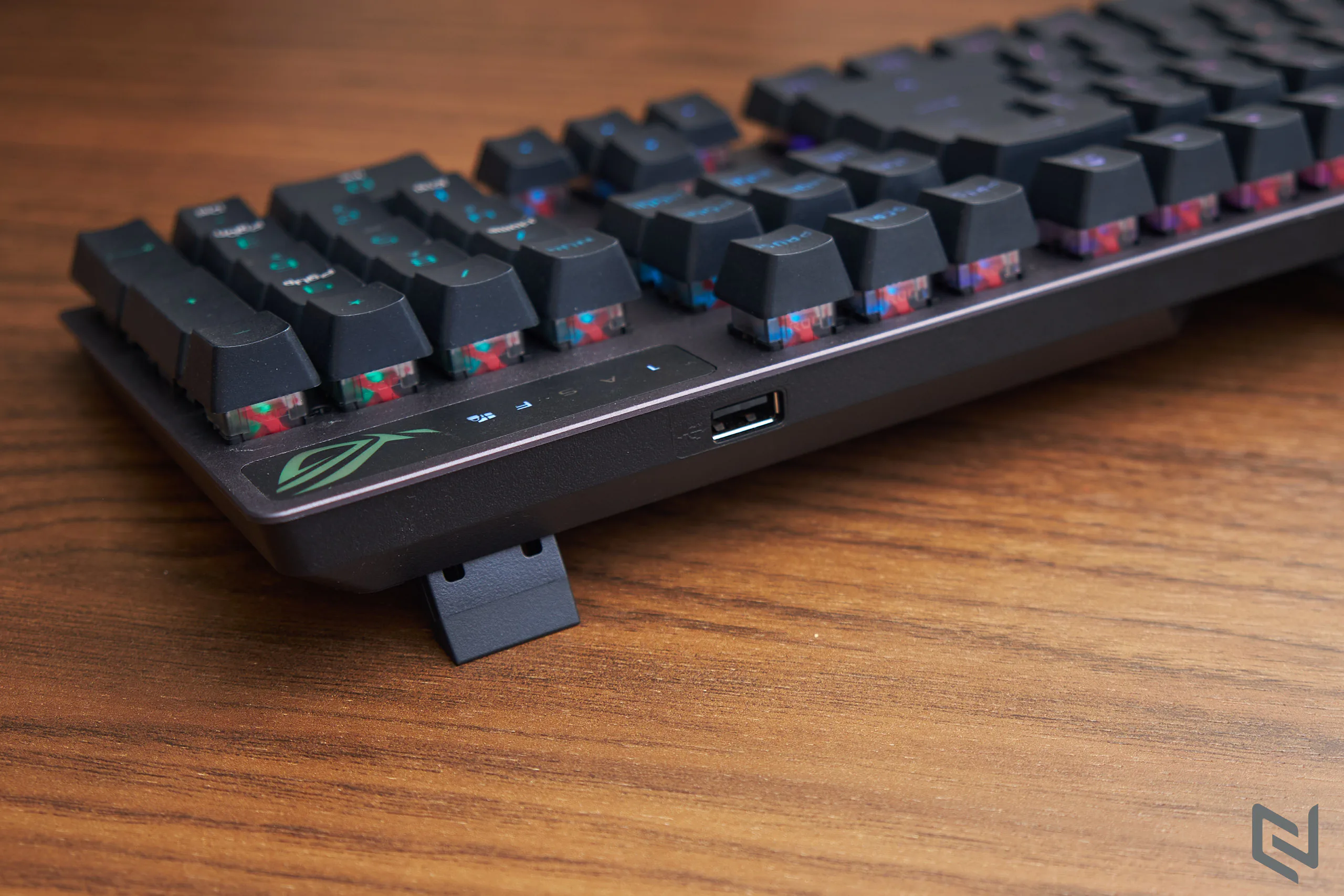 Đánh giá bàn phím cơ ASUS ROG Strix Scope RX: Kích thước full size, switch ROG RX Red chất lượng và phản hồi nhanh