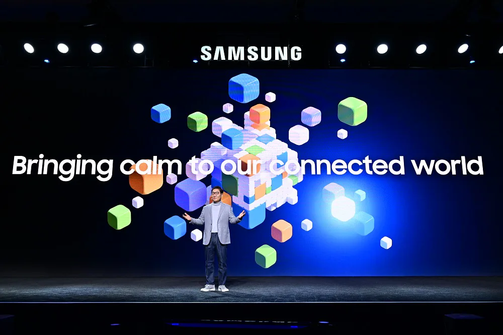 Samsung chia sẻ tầm nhìn kết nối tại sự kiện CES 2023