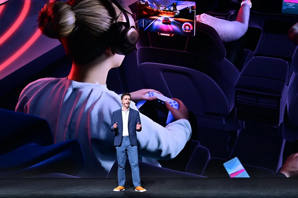 Samsung chia sẻ tầm nhìn kết nối tại sự kiện CES 2023
