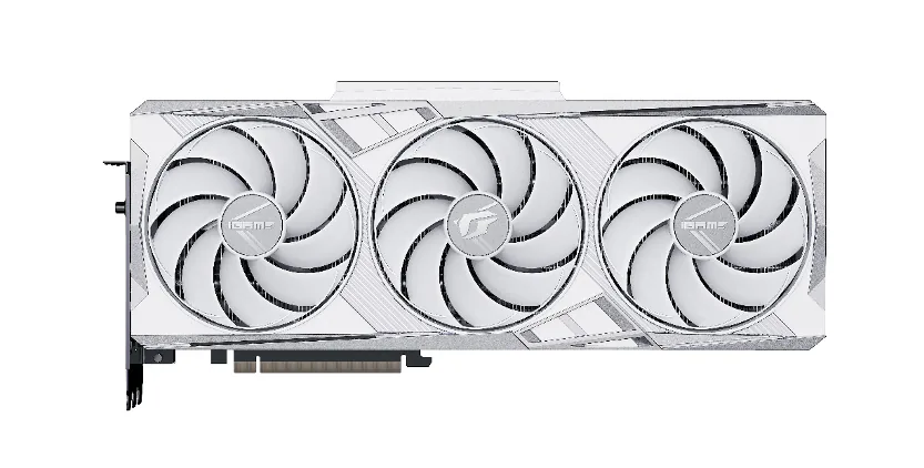 COLORFUL ra mắt card đồ họa GeForce RTX 4090 và RTX 4080 White Limited Edition