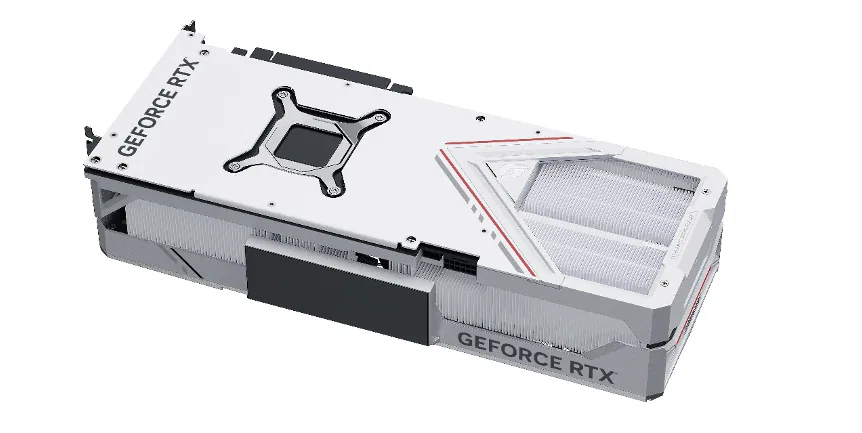 COLORFUL ra mắt card đồ họa GeForce RTX 4090 và RTX 4080 White Limited Edition