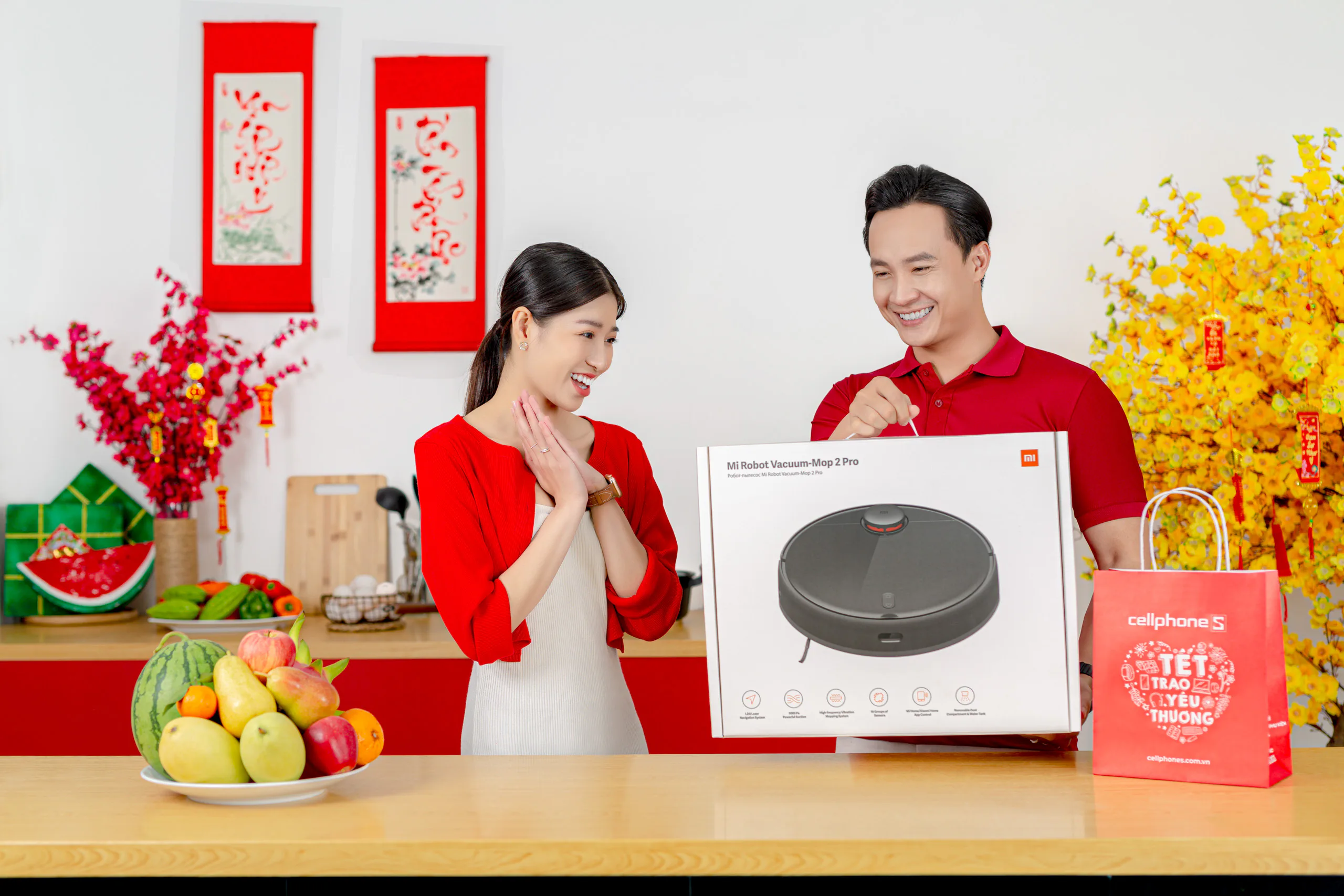 Sắm đồ công nghệ Tết nhẹ vốn, vẫn “đậm lời” tại CellphoneS