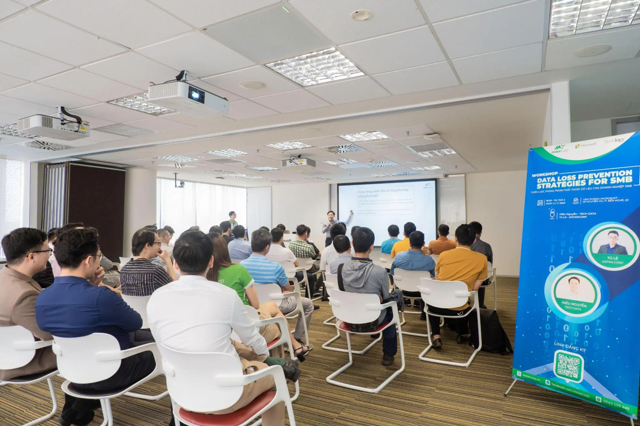 Mstar Corp tổ chức thành công Hội thảo “Data Loss Prevention Strategies For SMB”
