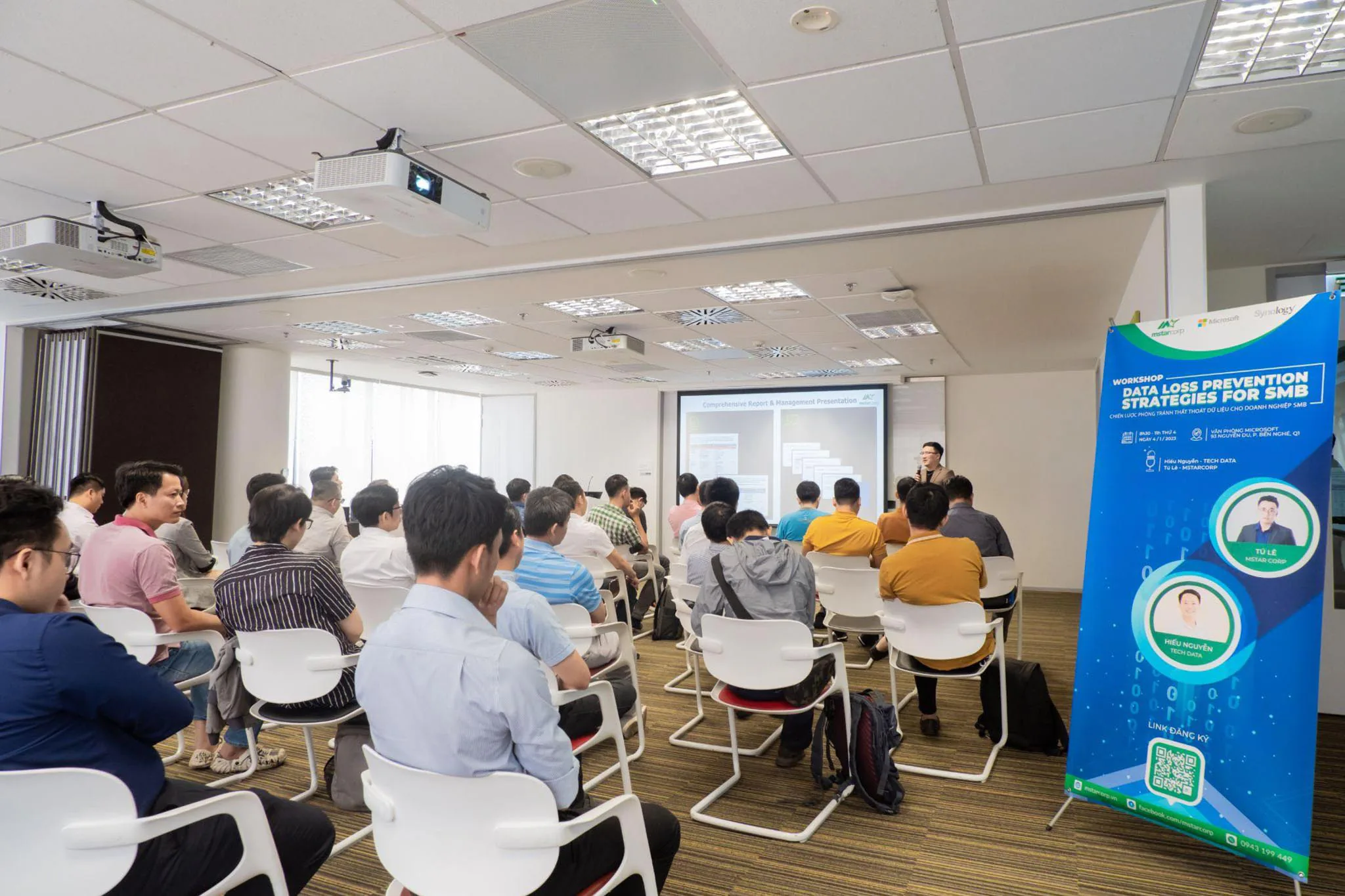 Mstar Corp tổ chức thành công Hội thảo “Data Loss Prevention Strategies For SMB”