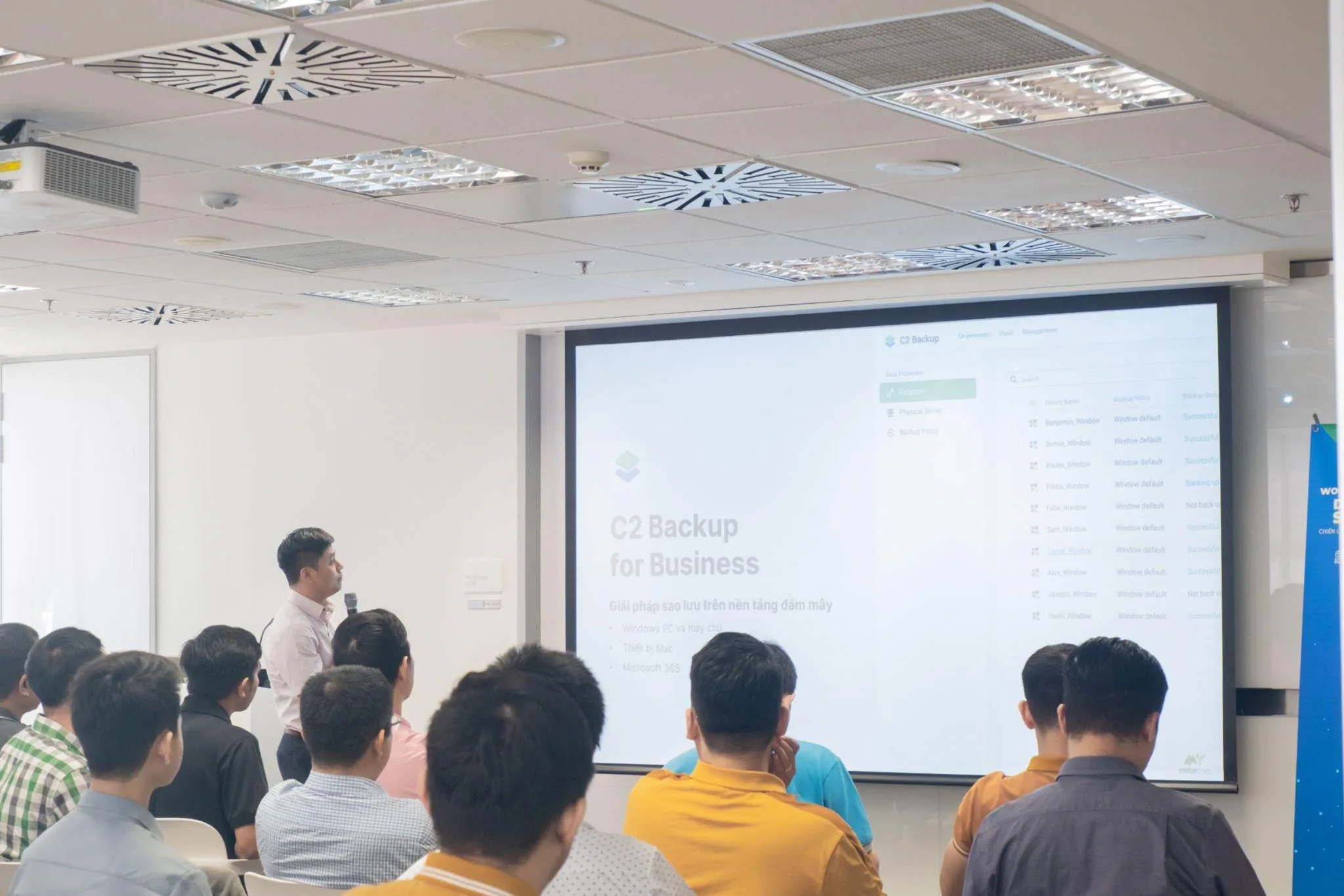 Mstar Corp tổ chức thành công Hội thảo “Data Loss Prevention Strategies For SMB”