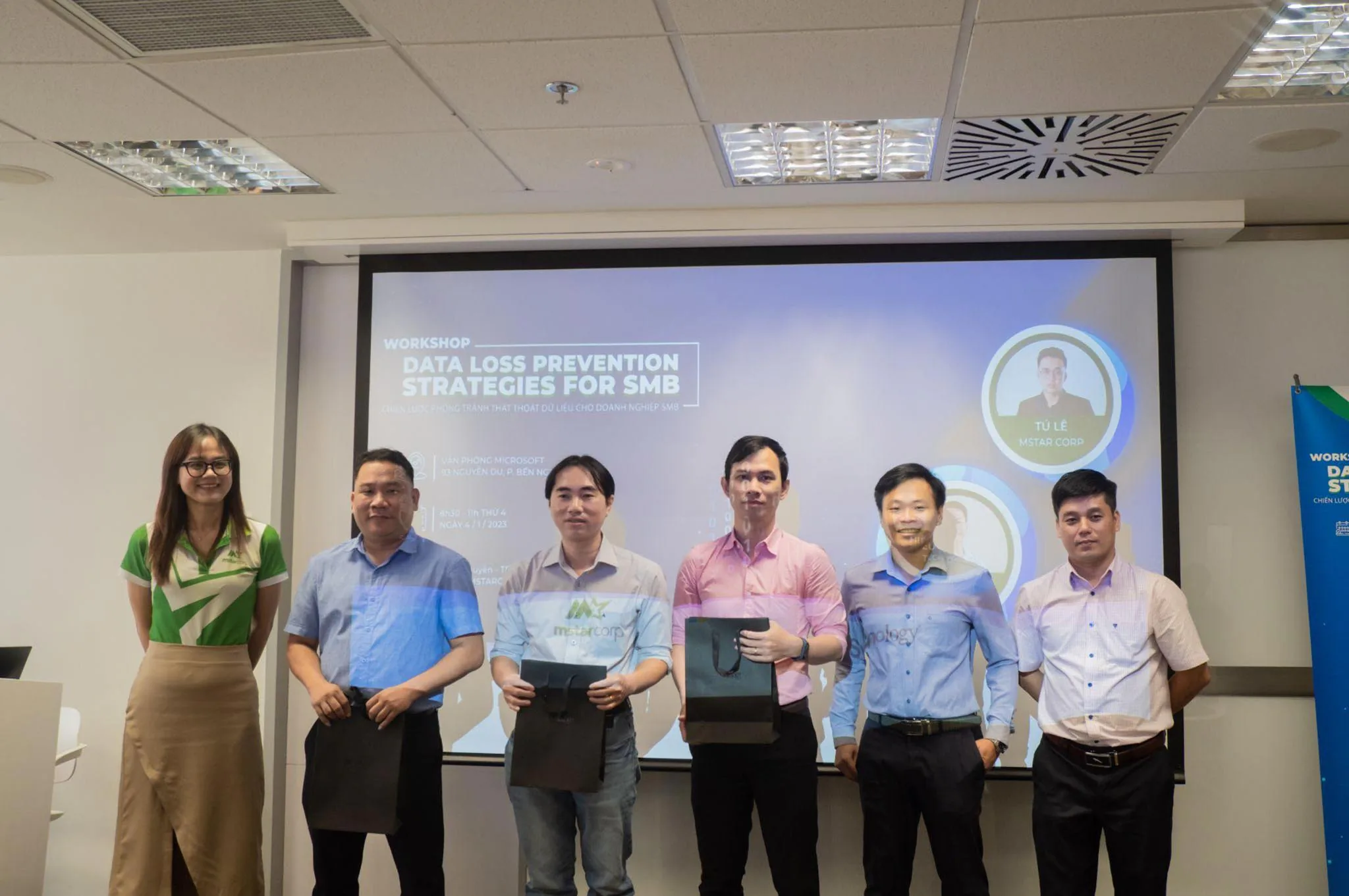 Mstar Corp tổ chức thành công Hội thảo “Data Loss Prevention Strategies For SMB”