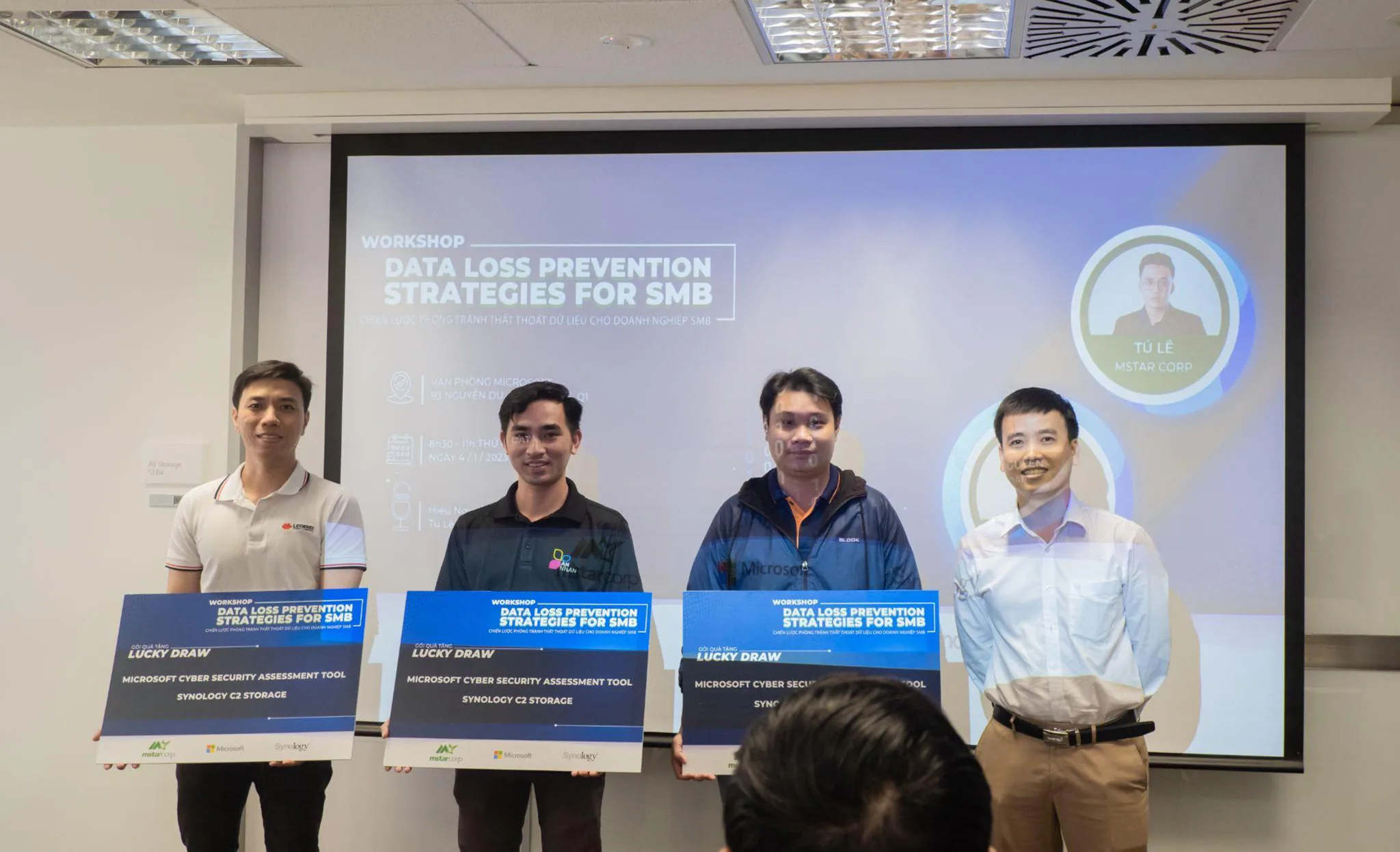 Mstar Corp tổ chức thành công Hội thảo “Data Loss Prevention Strategies For SMB”