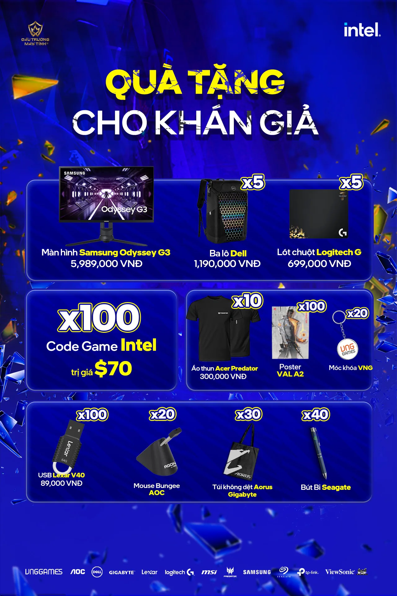 Bomman, Minh Nghi và dàn KOL làng Valorant đổ bộ Chung Kết Đấu Trường Máy Tính S11