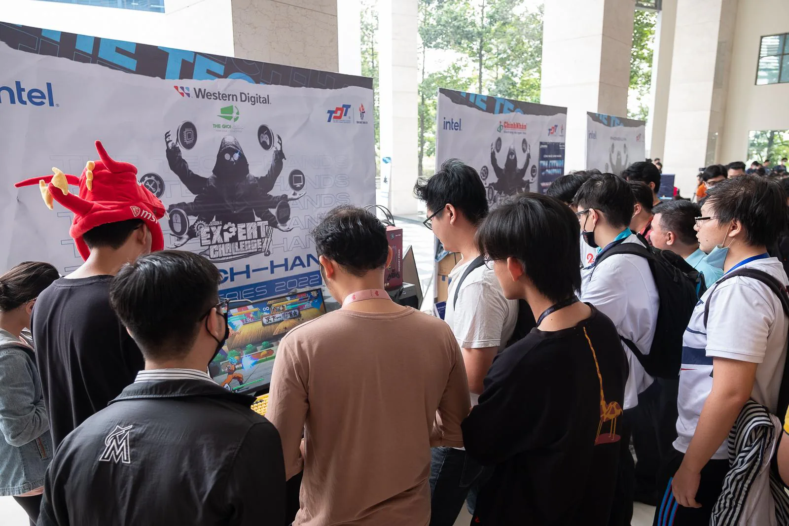 Cùng các “Dân chơi công nghệ” phá đảo Đại học Tôn Đức Thắng