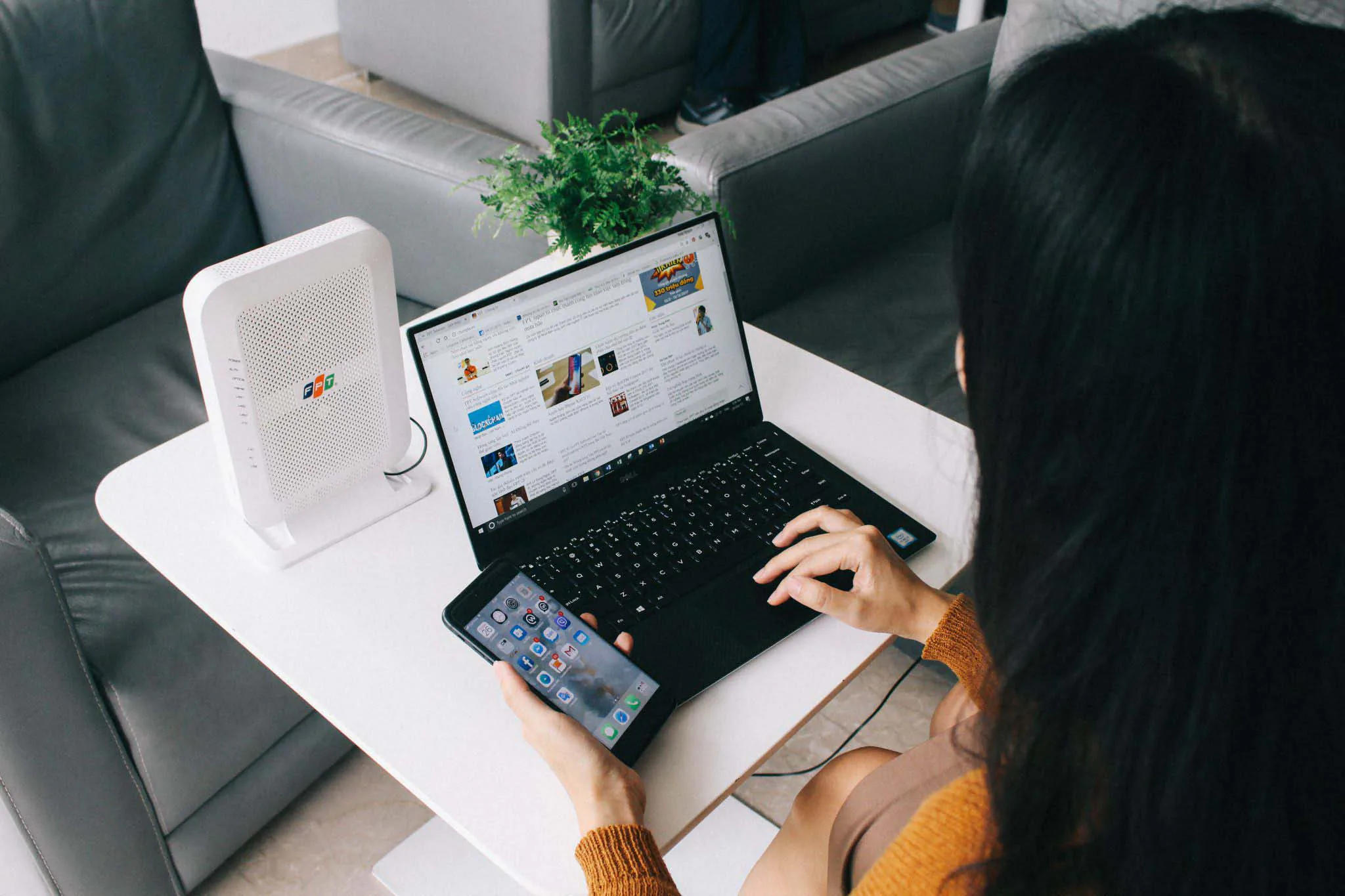 FPT Telecom nâng băng thông miễn phí, giá không đổi tri ân khách hàng