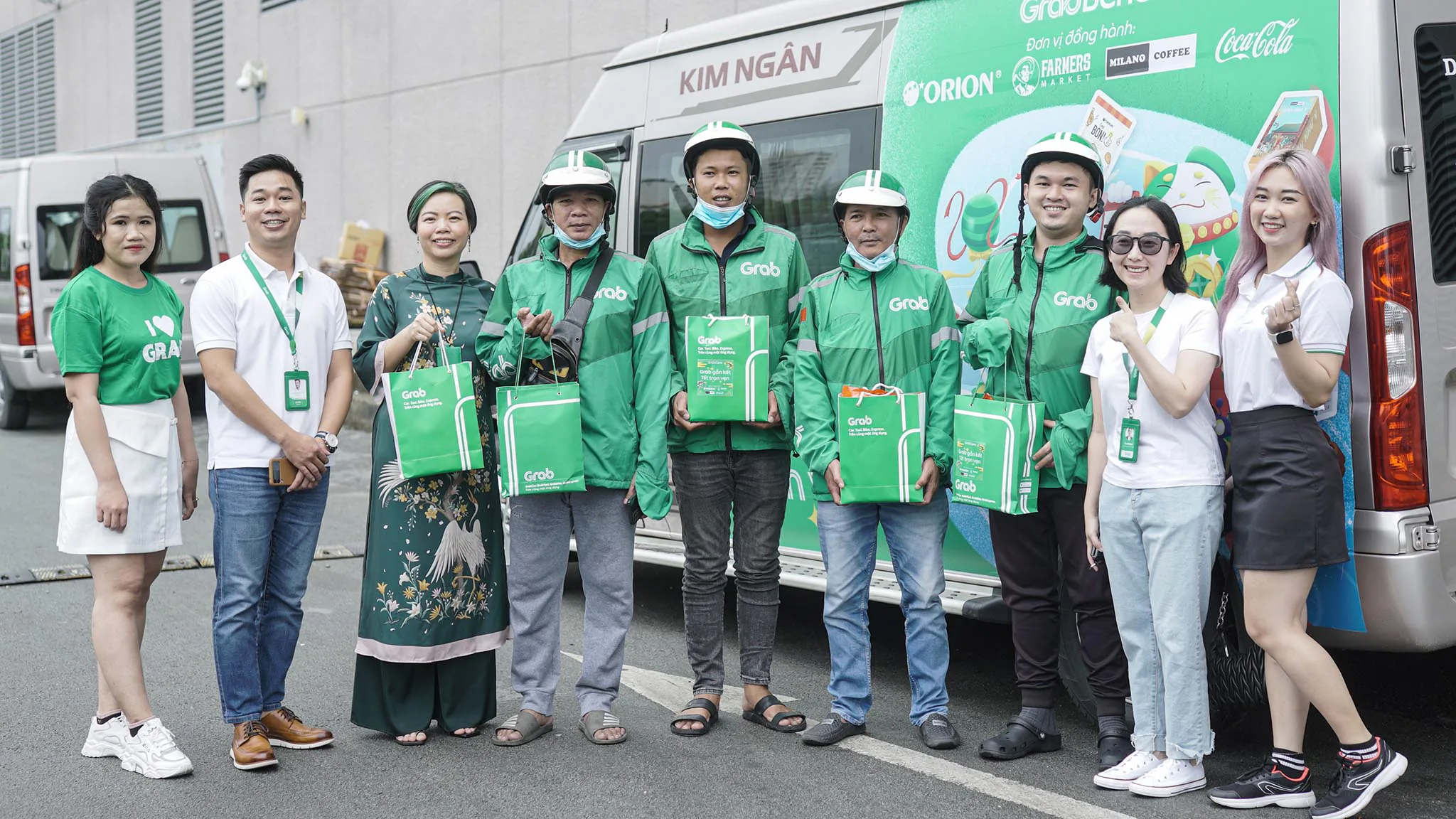 Grab triển khai hàng loạt hoạt động tri ân đối tác dịp Tết Nguyên Đán 2023