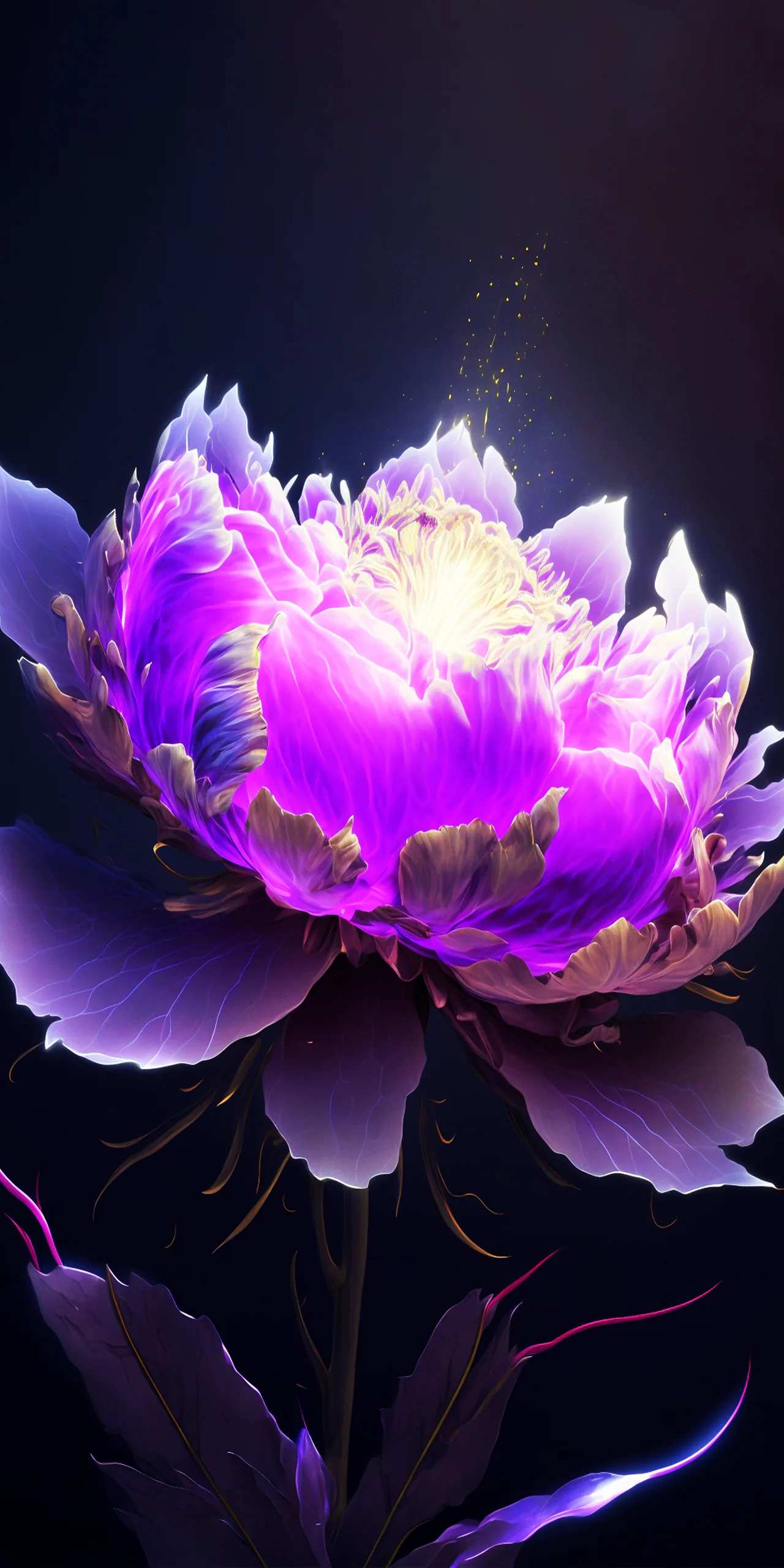 Hình nền iPhone chất lượng cao, chủ đề ảnh các bông hoa HDR