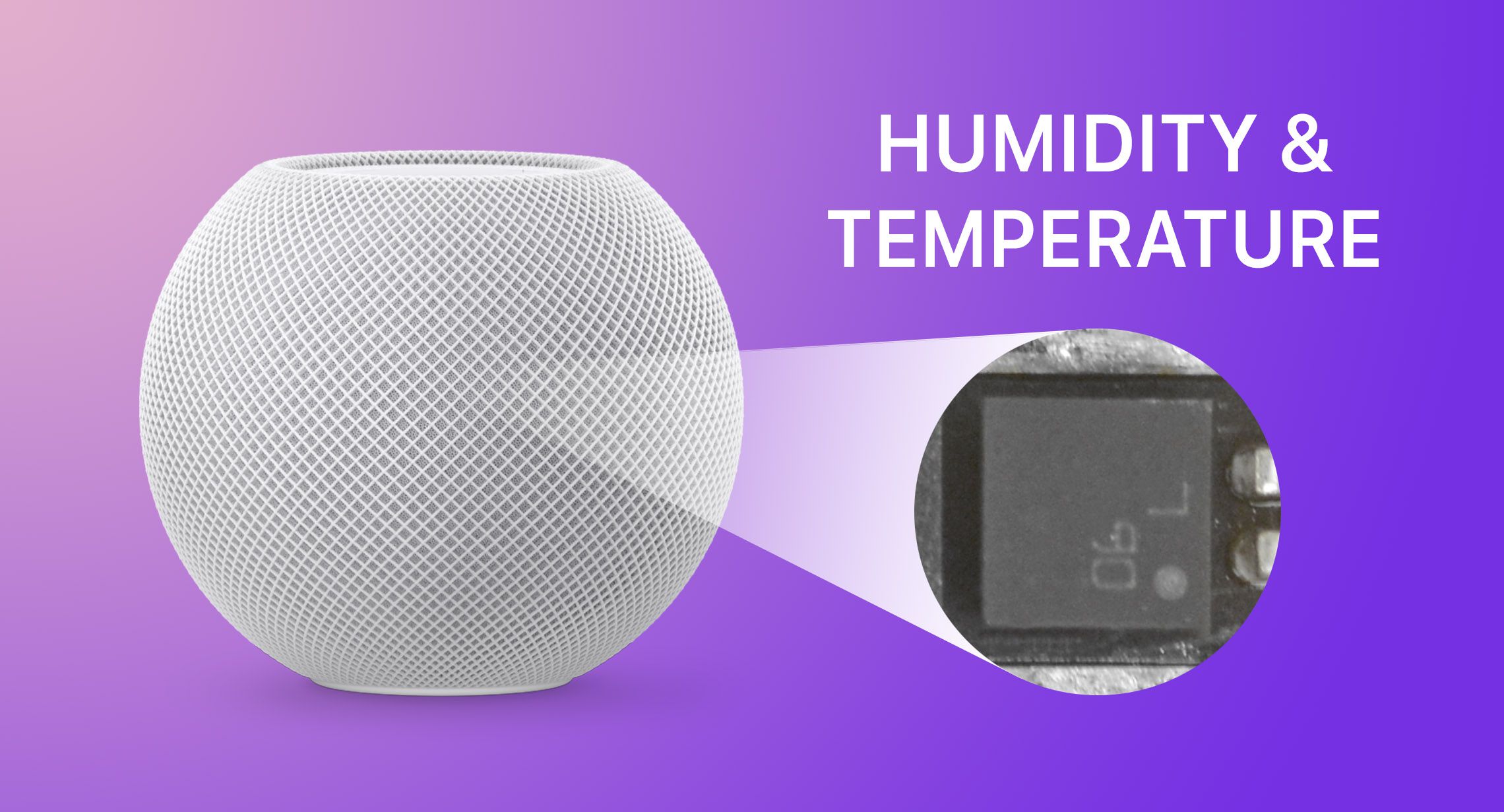 Hướng dẫn cách đo nhiệt độ và độ ẩm bằng HomePod và HomePod Mini