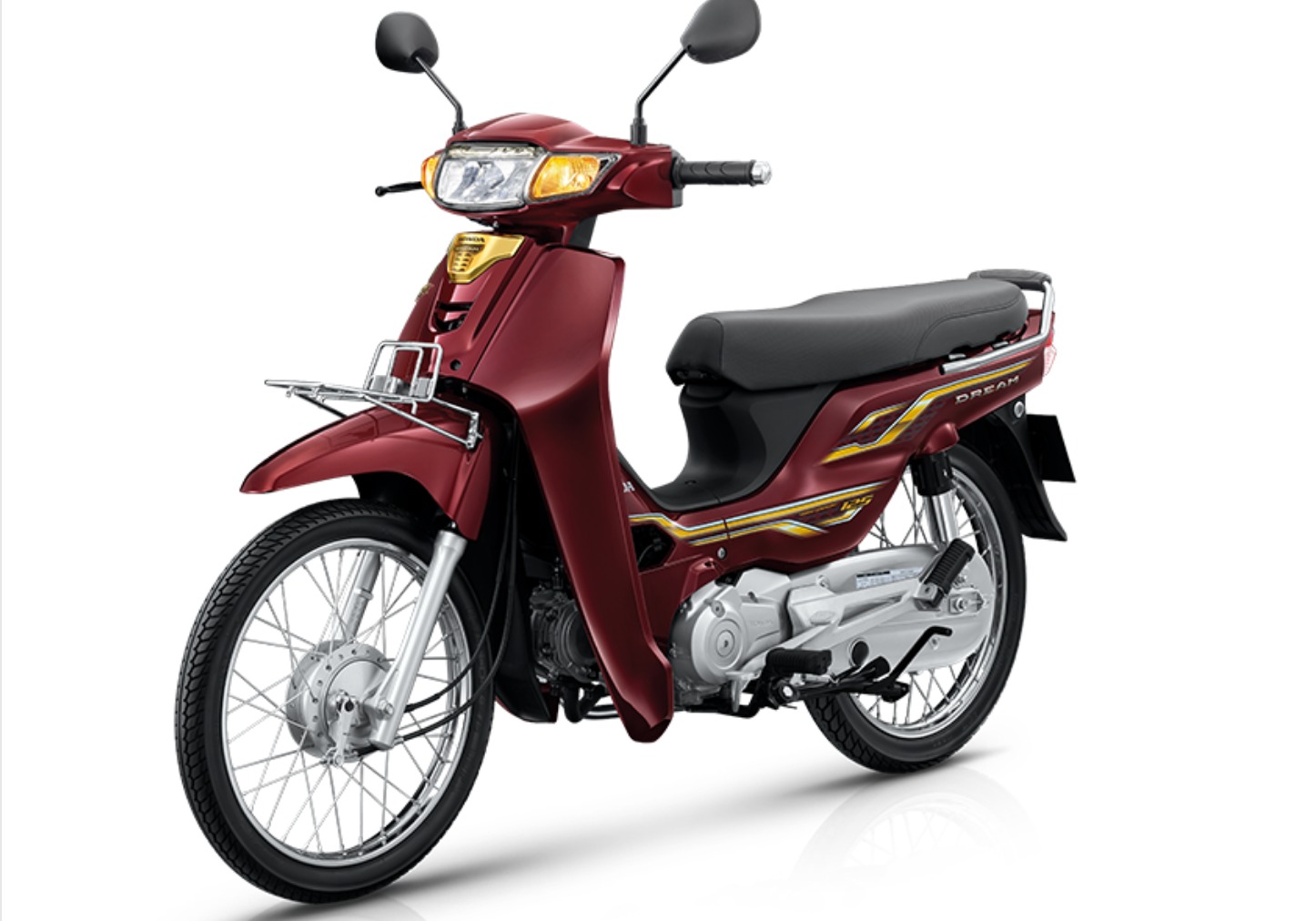 Honda Dream 125 mới sắp được ra mắt tại Việt Nam