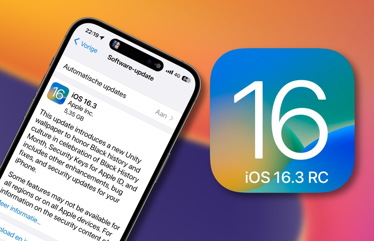 Chi tiết bản cập nhật iOS 16.3 RC mới: Sửa lỗi sọc màn hình iPhone 14 Pro Max cùng nhiều nâng cấp khác