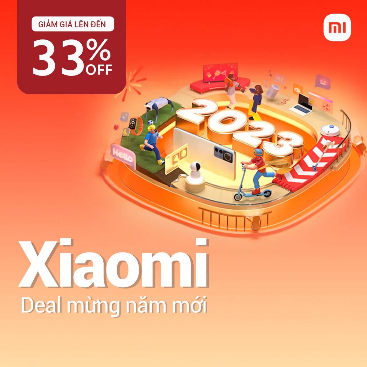 Xiaomi cải tạo không gian sống của người dùng với loạt thiết bị thông minh
