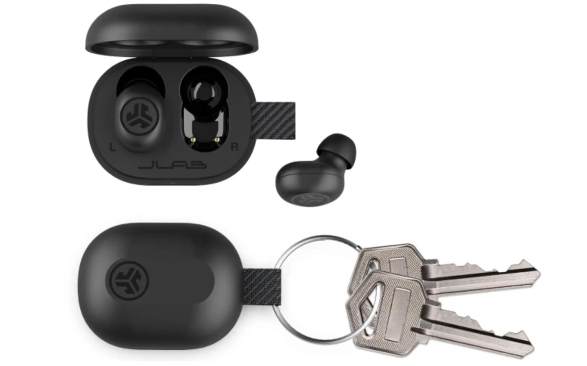 JLab ra mắt Tai Nghe Earbuds siêu nhỏ và Bàn Phím Cơ Đầu Tiên của hãng tại CES 2023