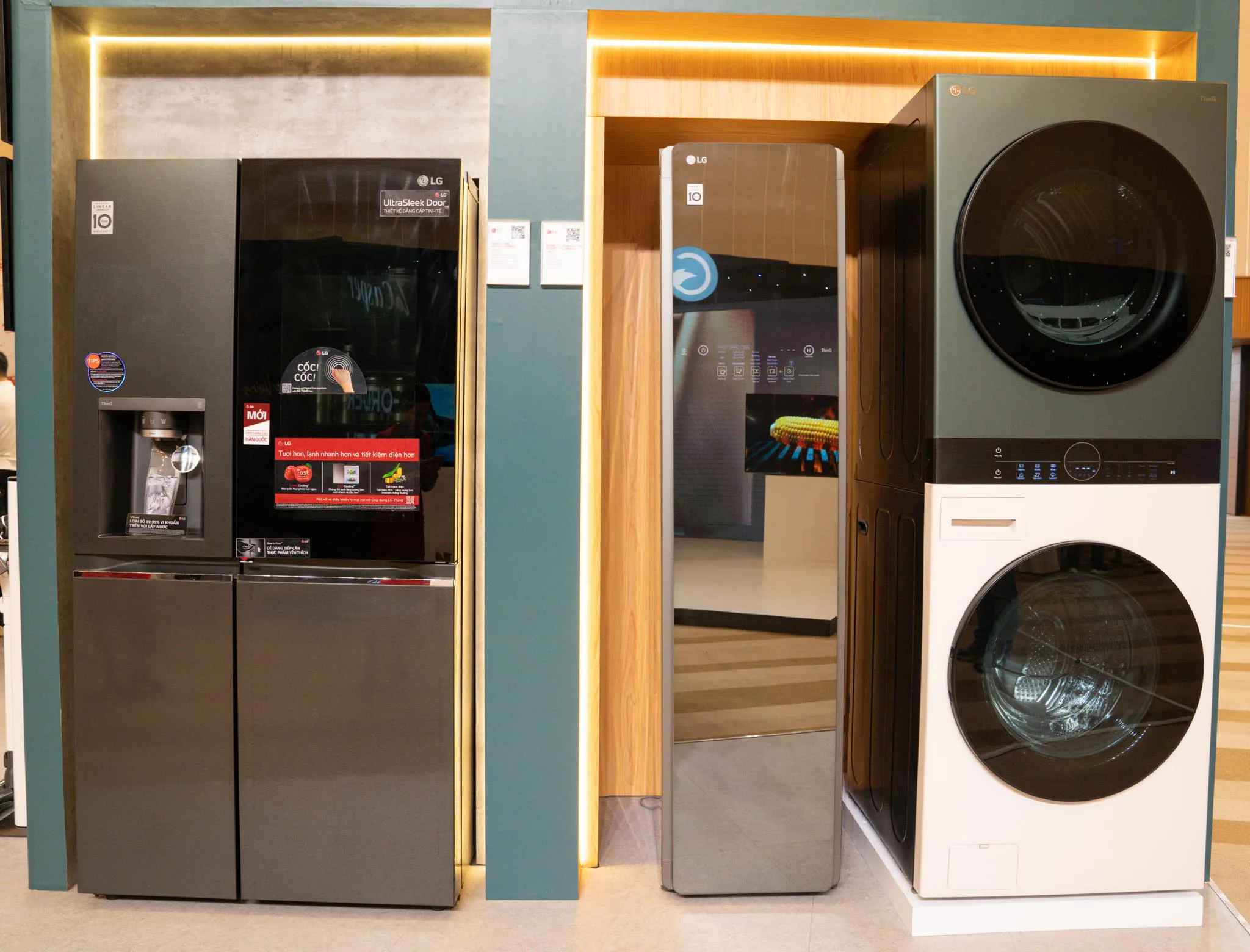 LG ghi dấu với loạt sản phẩm công nghệ ấn tượng tại Tech Awards 2022