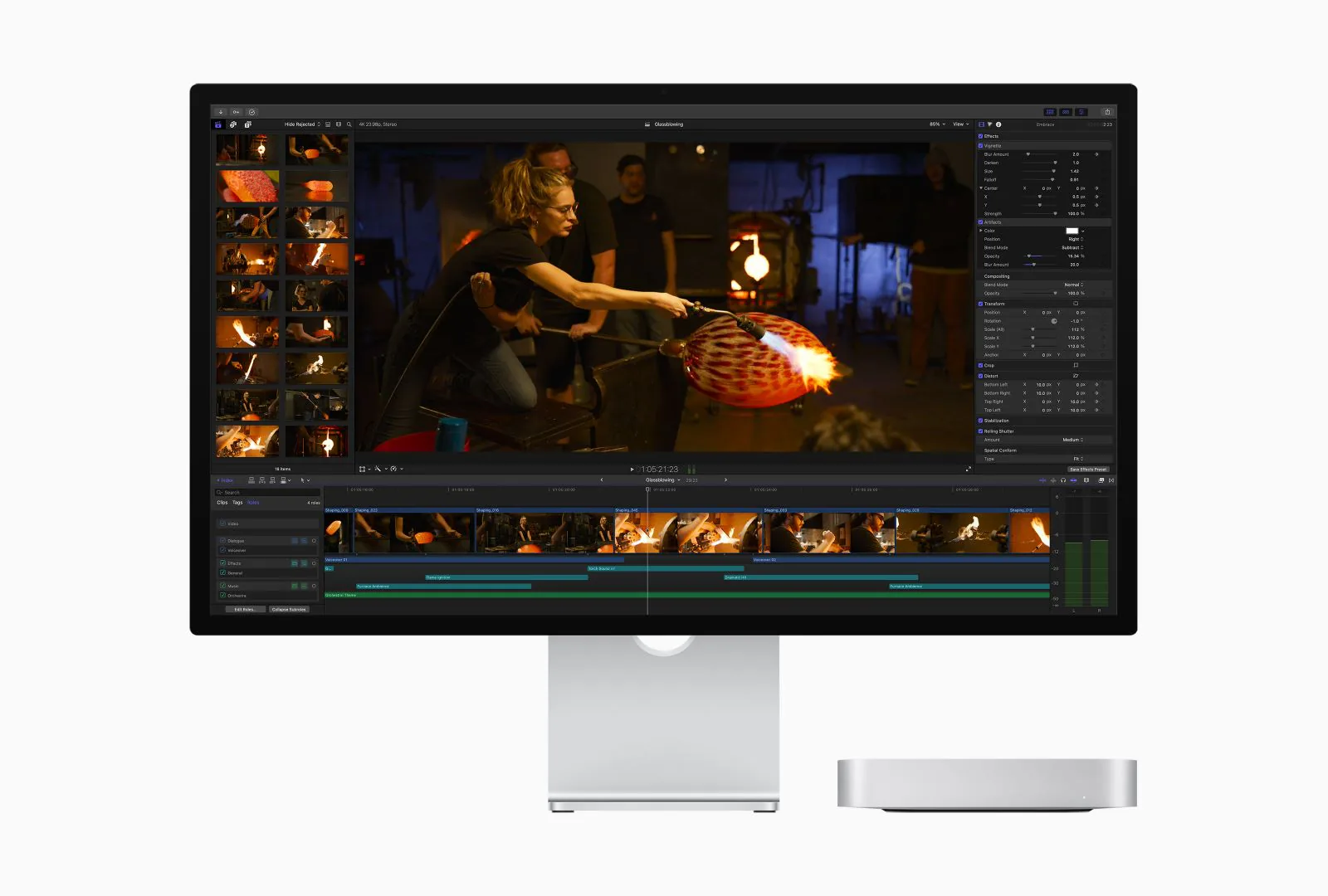 Apple ra mắt Mac Mini M2 và M2 Pro mới, mạnh mẽ và nhiều kết nối tốc độ cao
