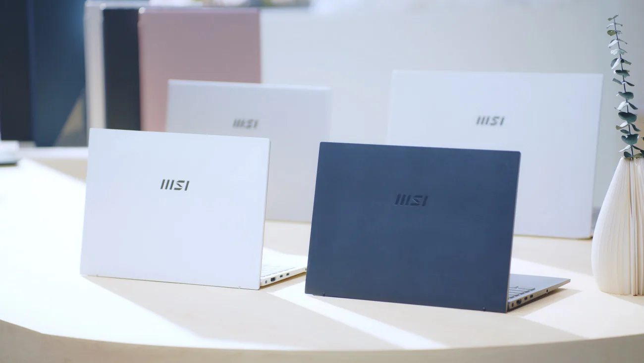 MSI công bố thế hệ laptop mới được trang bị card đồ họa RTX 40 Series tại sự kiện “MSIology: The Leap to Singularity”
